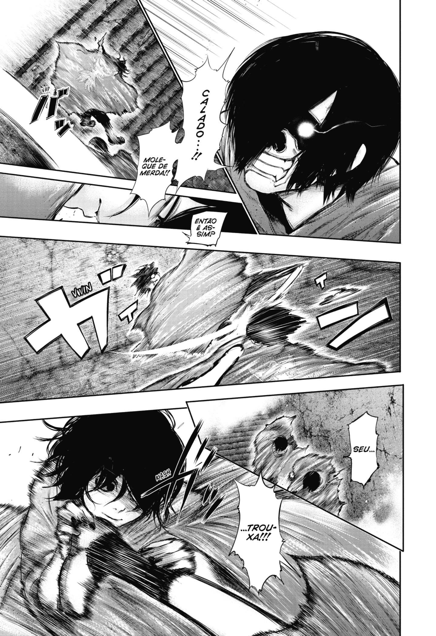 TOKYO GHOUL Capítulo 68 Página 5