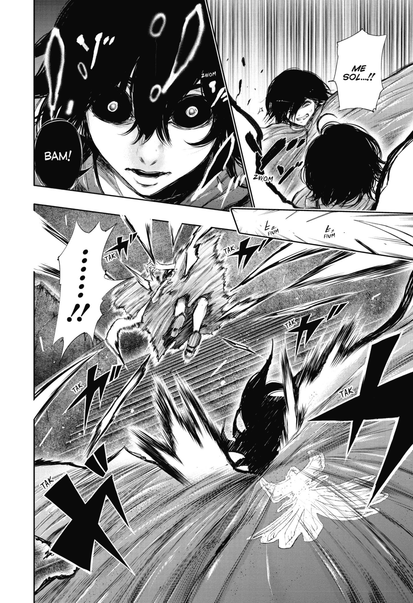 TOKYO GHOUL Capítulo 68 Página 6
