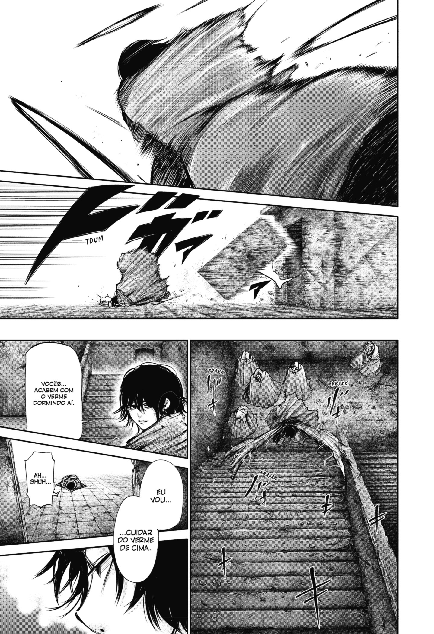 TOKYO GHOUL Capítulo 68 Página 7