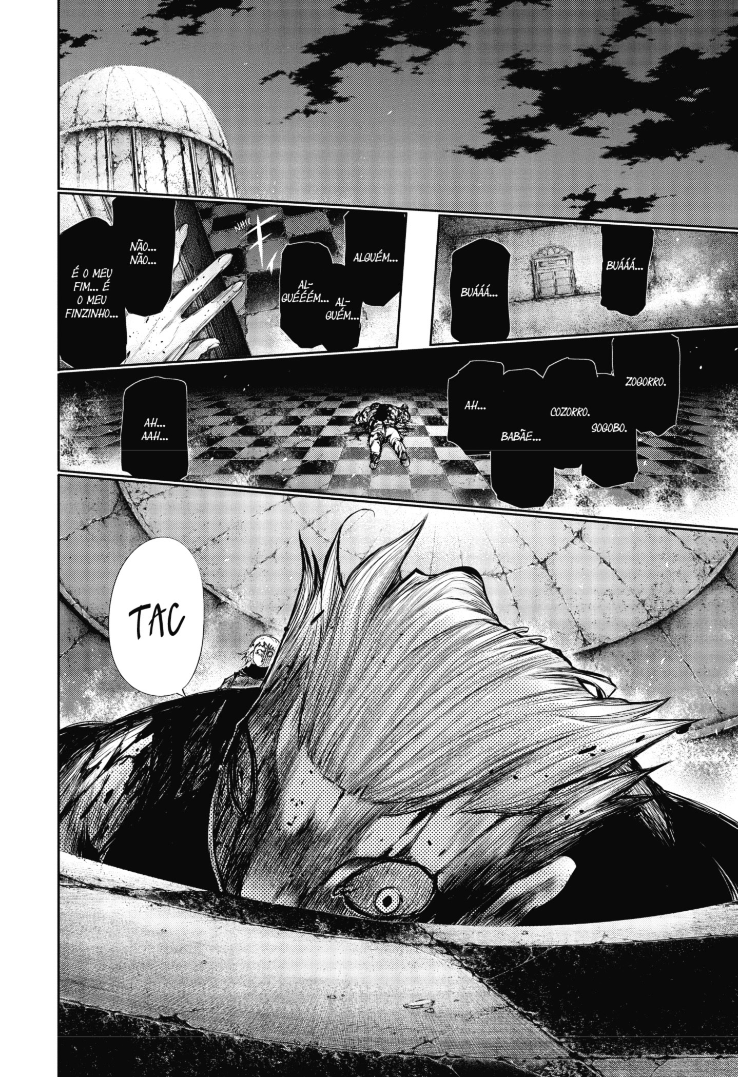 TOKYO GHOUL Capítulo 68 Página 8