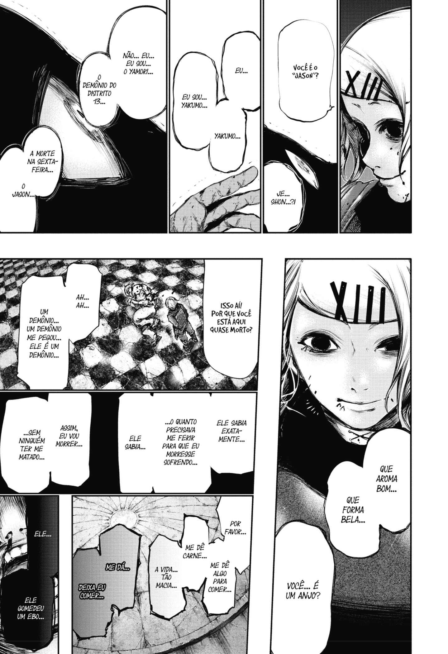 TOKYO GHOUL Capítulo 68 Página 9