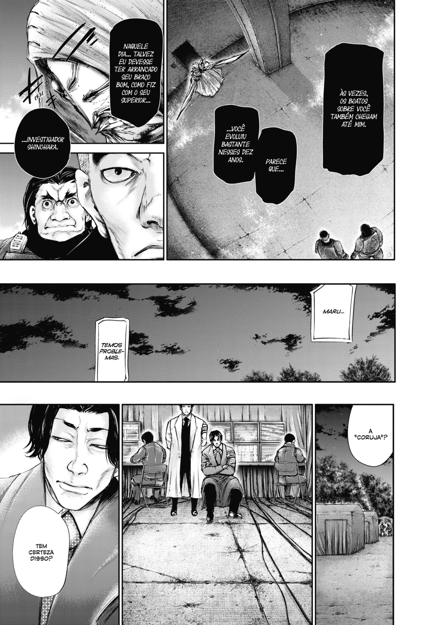 TOKYO GHOUL Capítulo 69 Página 10