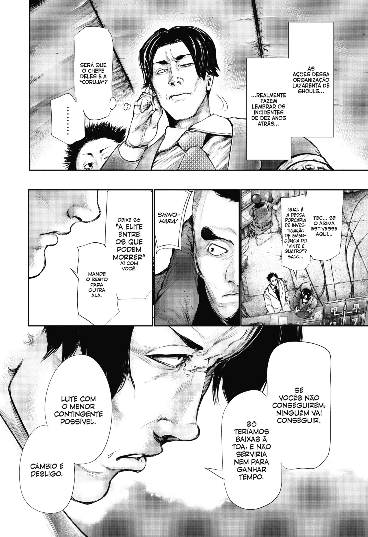 TOKYO GHOUL Capítulo 69 Página 11