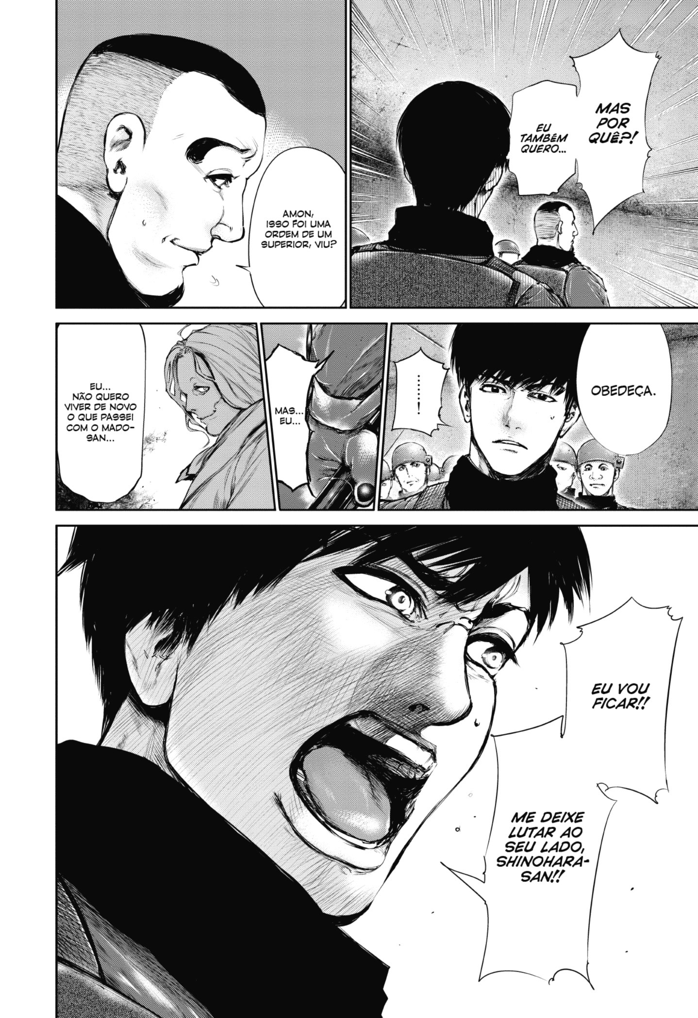 TOKYO GHOUL Capítulo 69 Página 13