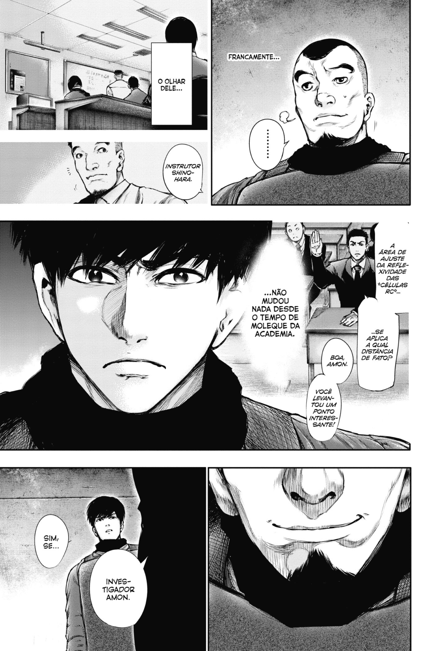 TOKYO GHOUL Capítulo 69 Página 14