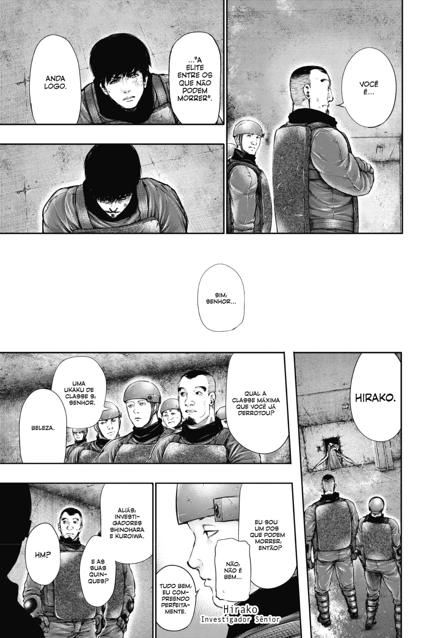 TOKYO GHOUL Capítulo 69 Página 16