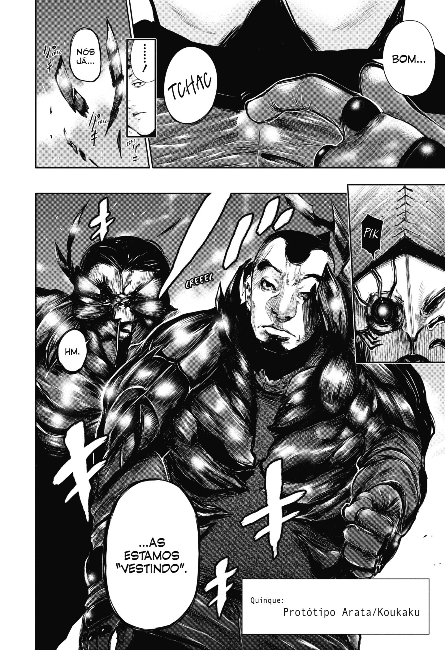 TOKYO GHOUL Capítulo 69 Página 17