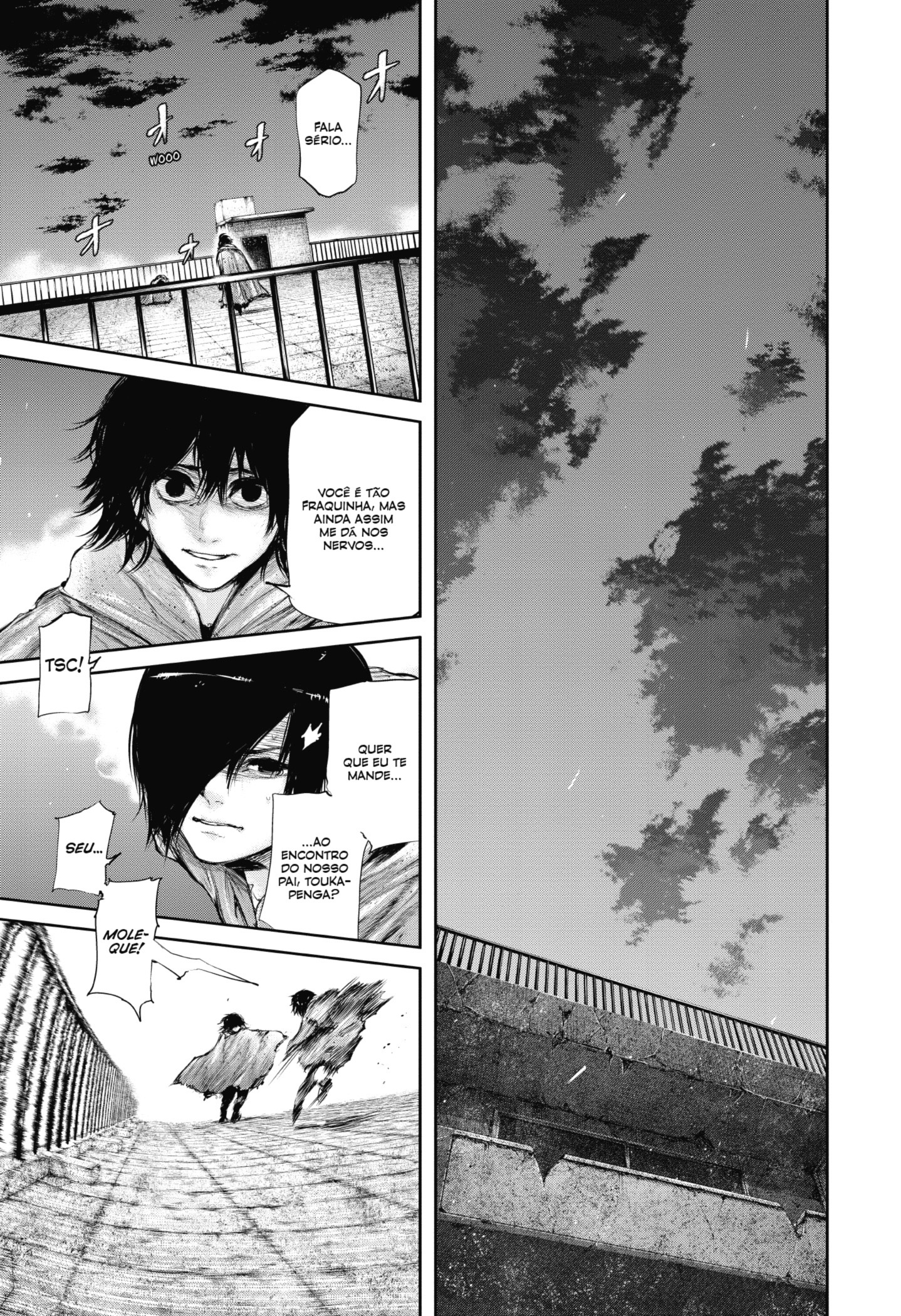 TOKYO GHOUL Capítulo 69 Página 18