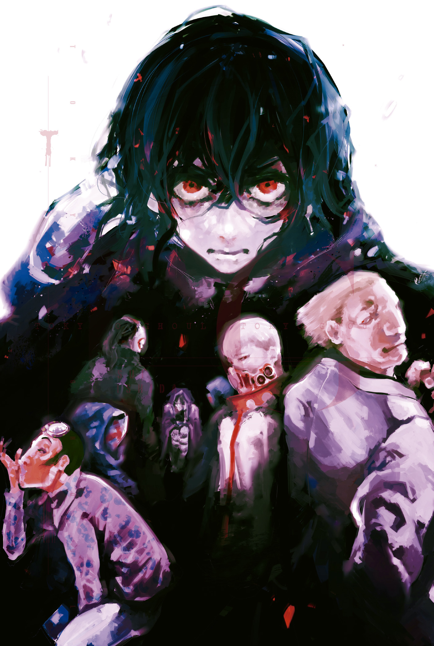 TOKYO GHOUL Capítulo 69 Página 2