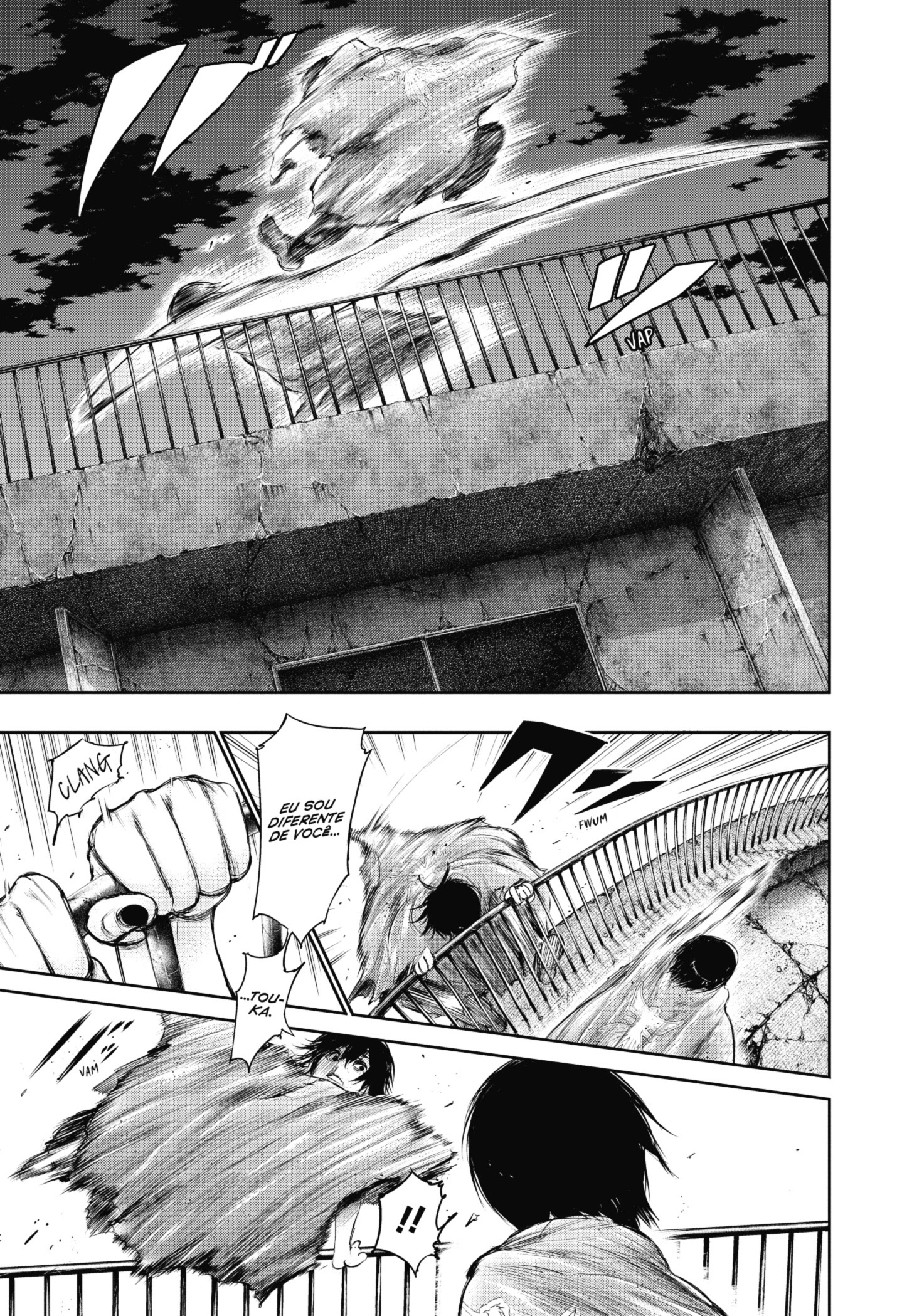 TOKYO GHOUL Capítulo 69 Página 20