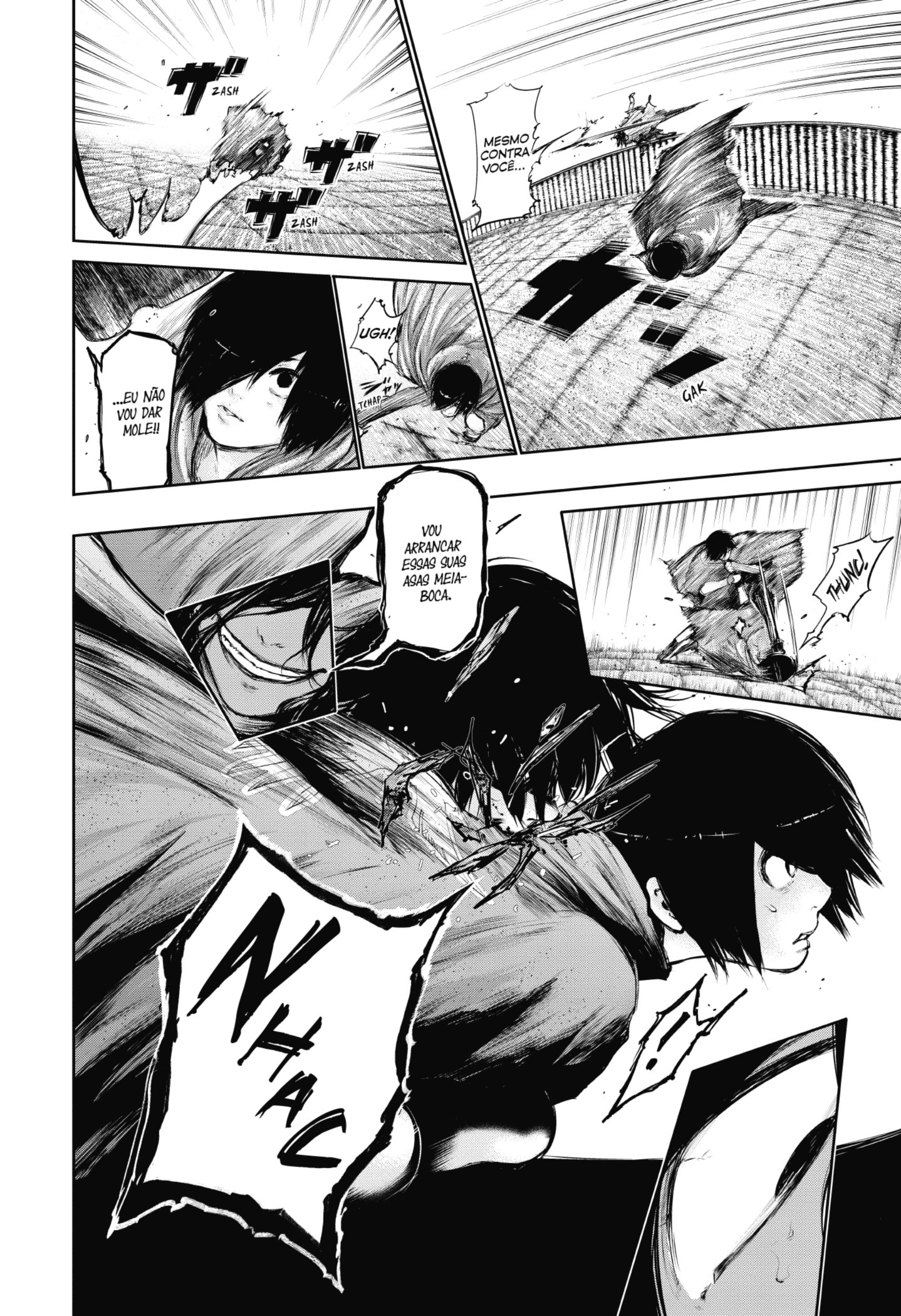 TOKYO GHOUL Capítulo 69 Página 21