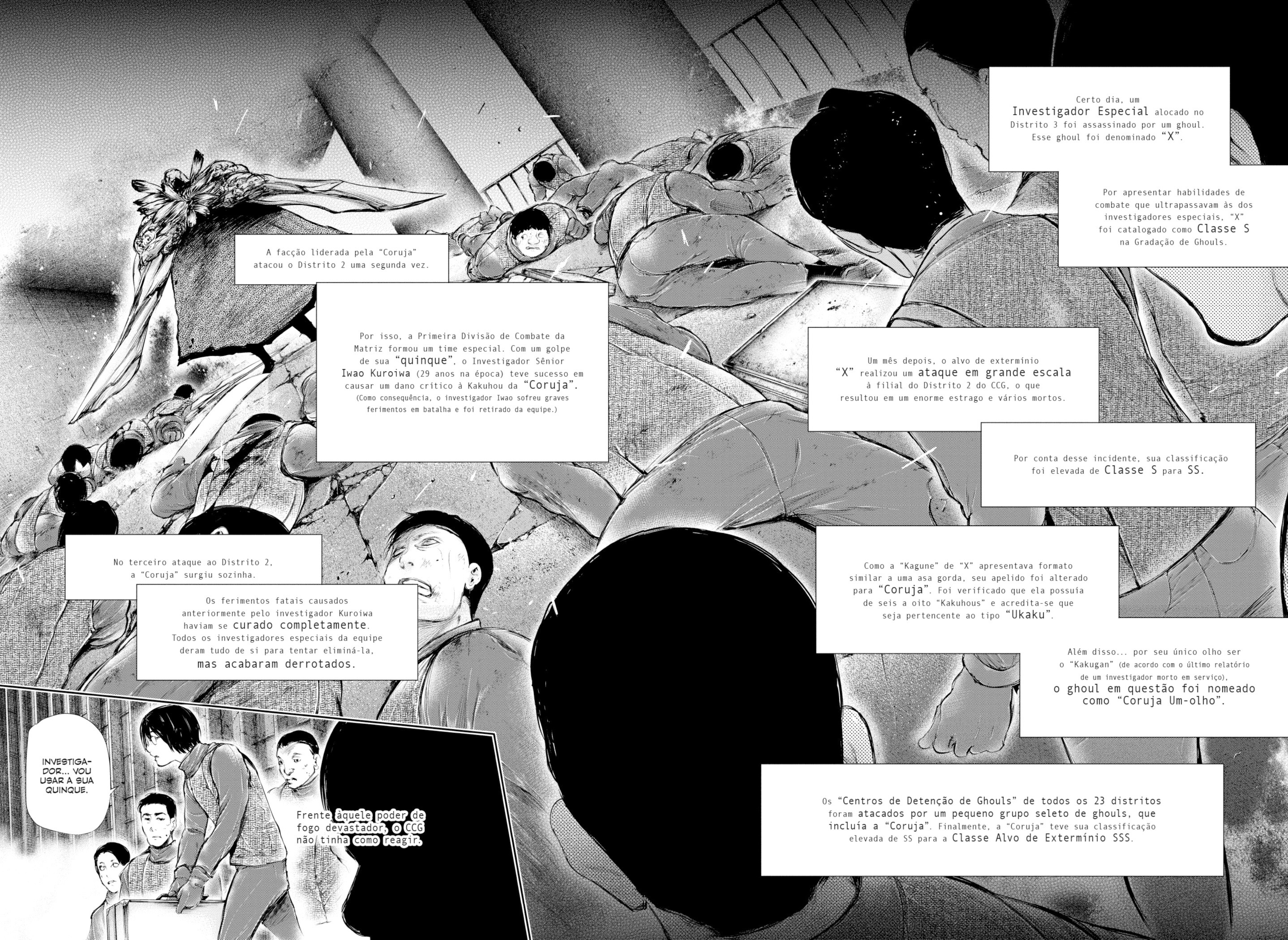 TOKYO GHOUL Capítulo 69 Página 7