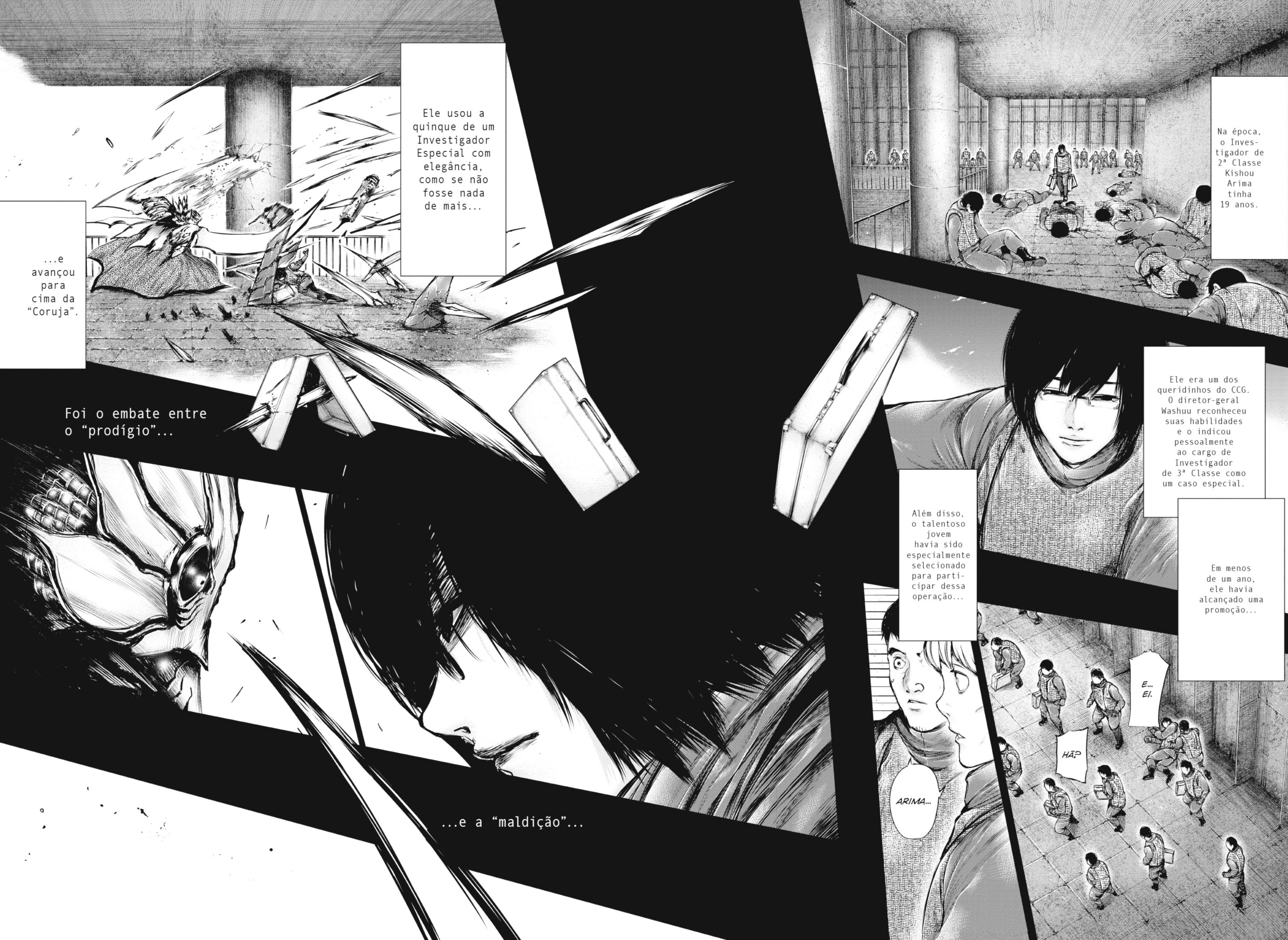 TOKYO GHOUL Capítulo 69 Página 8