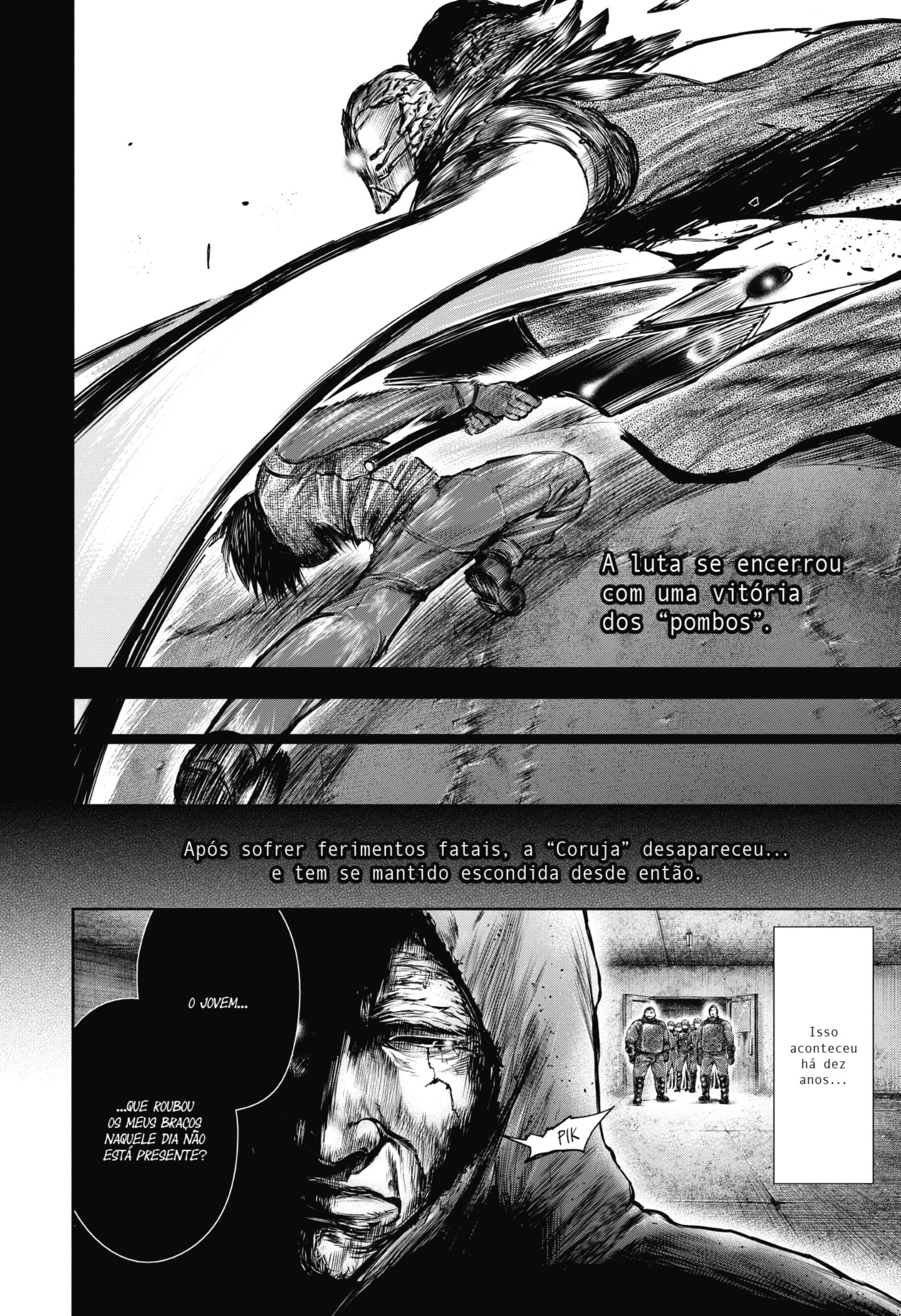 TOKYO GHOUL Capítulo 69 Página 9