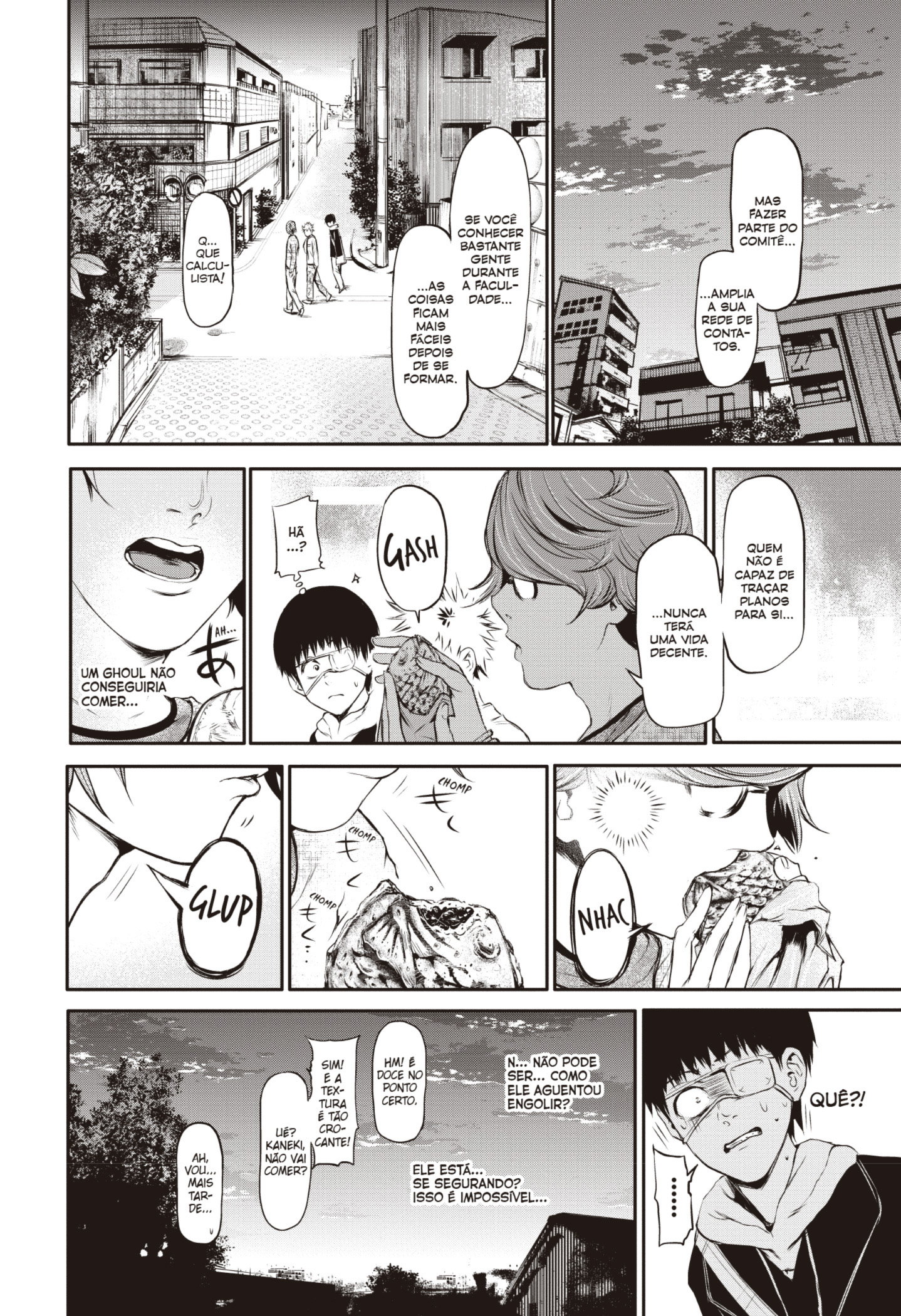 TOKYO GHOUL Capítulo 7 Página 10
