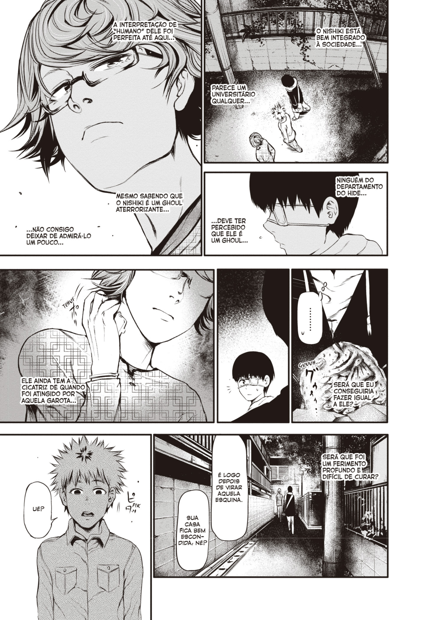 TOKYO GHOUL Capítulo 7 Página 11