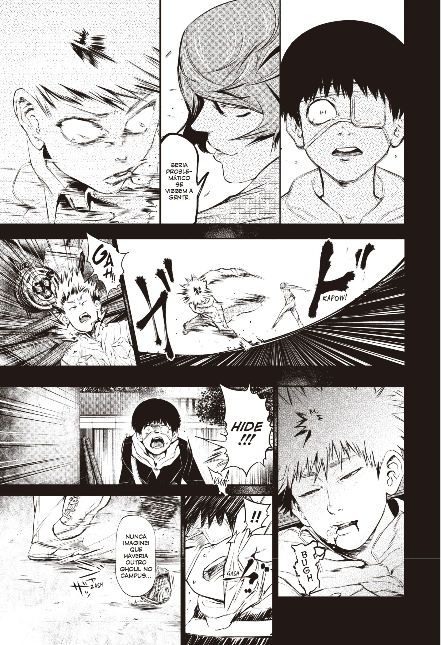 TOKYO GHOUL Capítulo 7 Página 13
