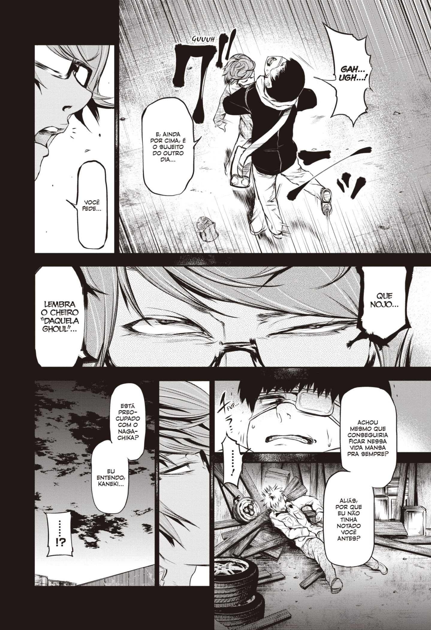 TOKYO GHOUL Capítulo 7 Página 14