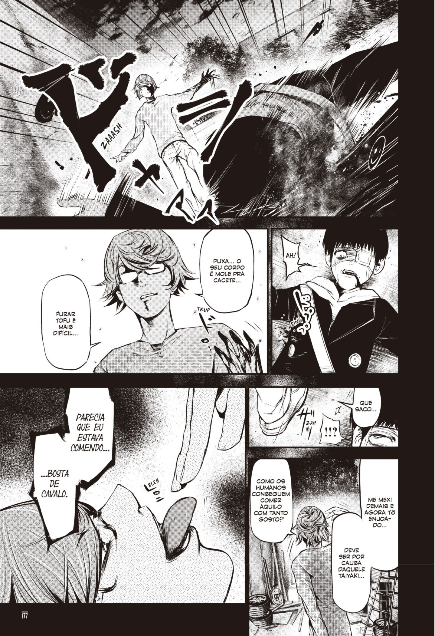 TOKYO GHOUL Capítulo 7 Página 17