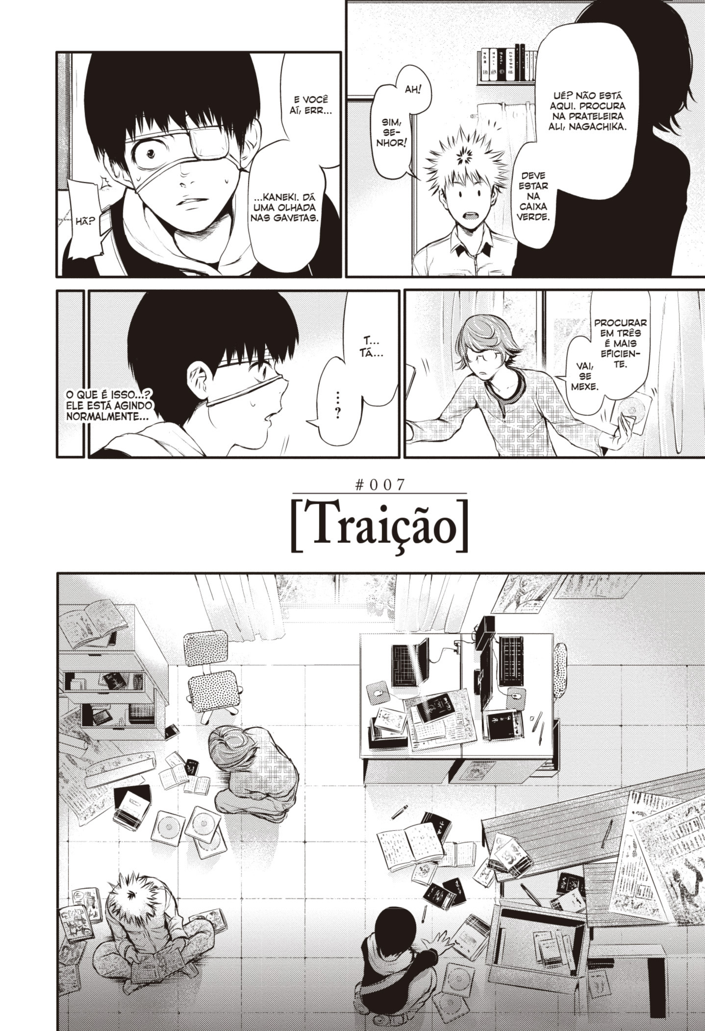 TOKYO GHOUL Capítulo 7 Página 2