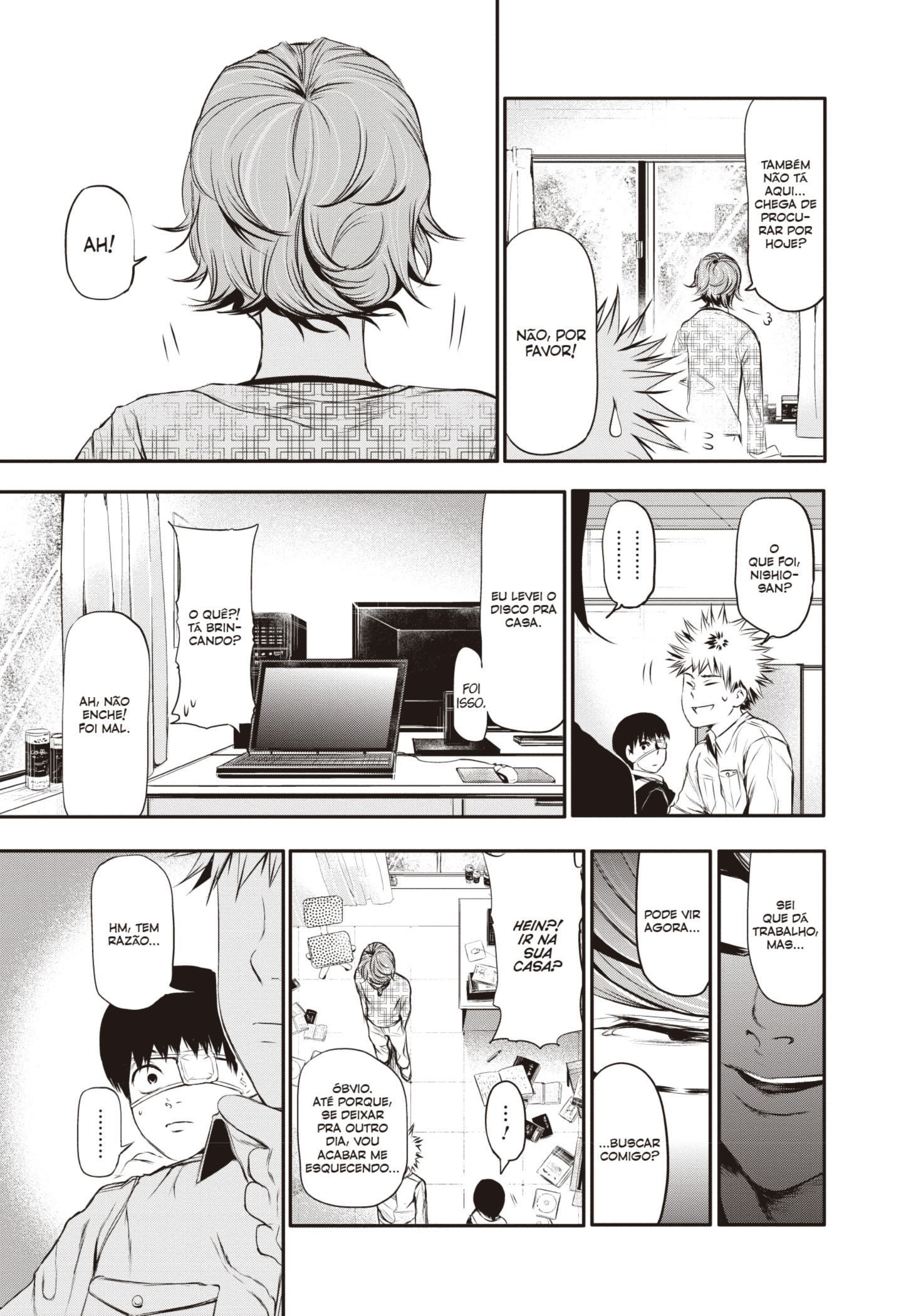 TOKYO GHOUL Capítulo 7 Página 3