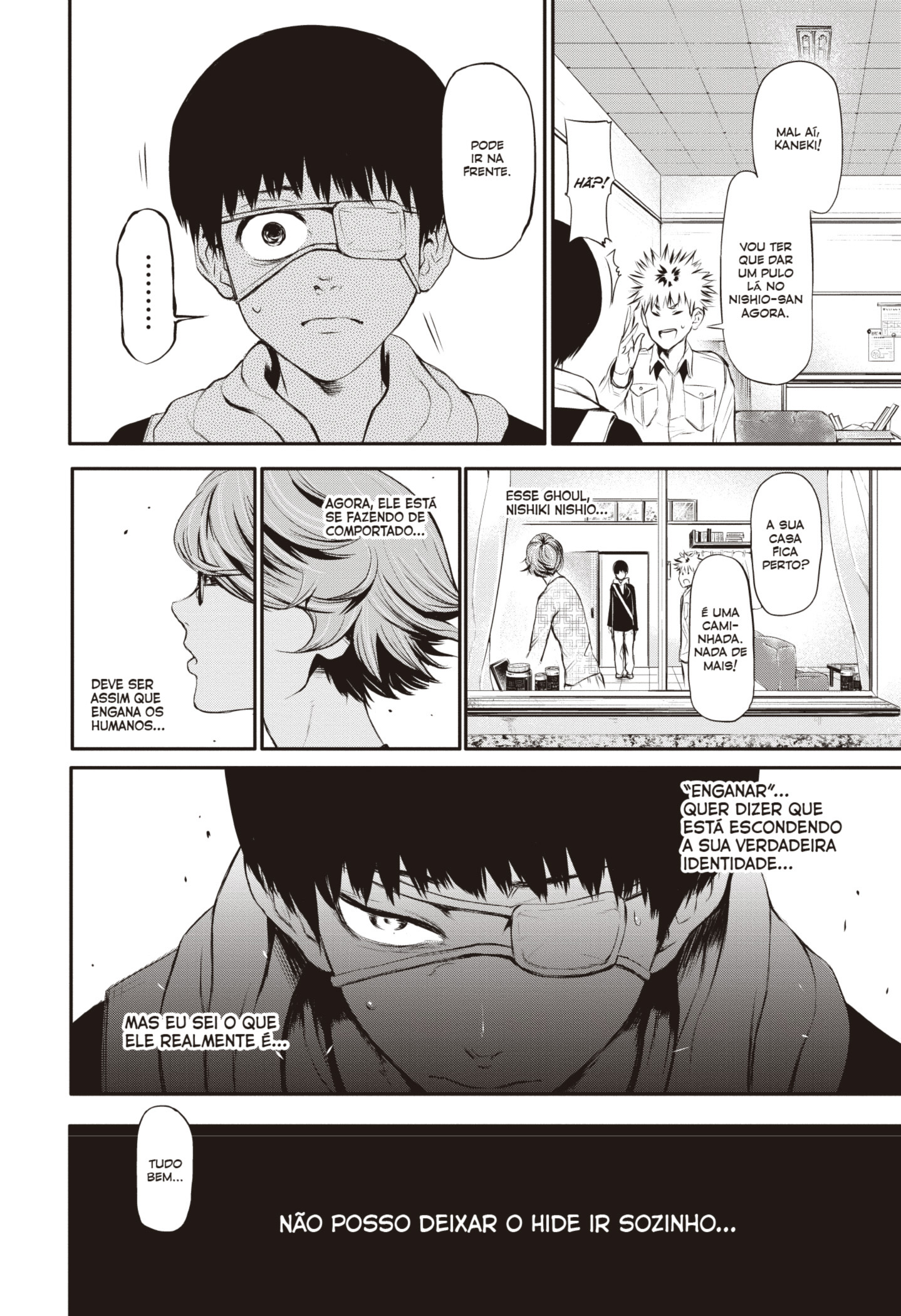 TOKYO GHOUL Capítulo 7 Página 4