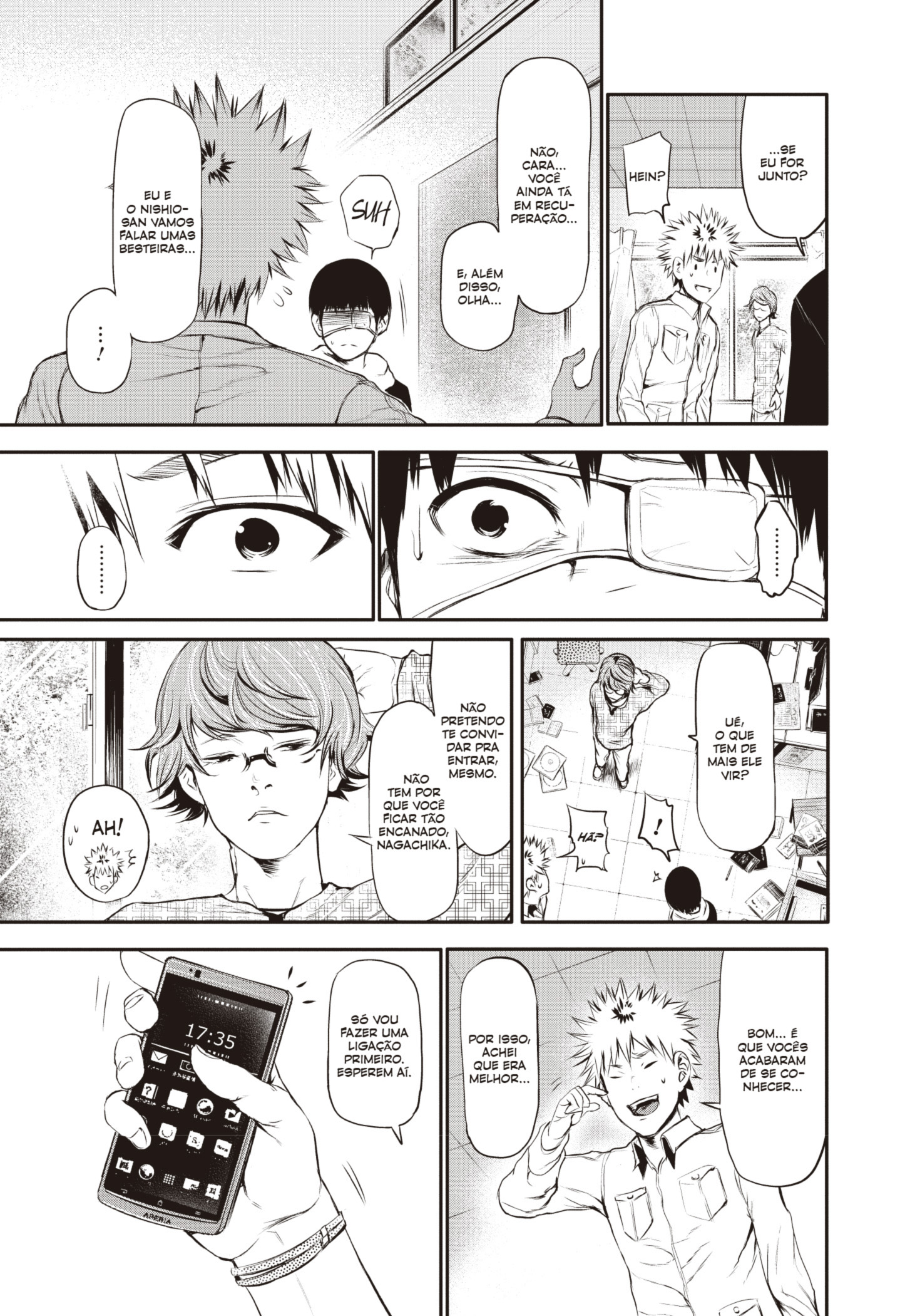 TOKYO GHOUL Capítulo 7 Página 5