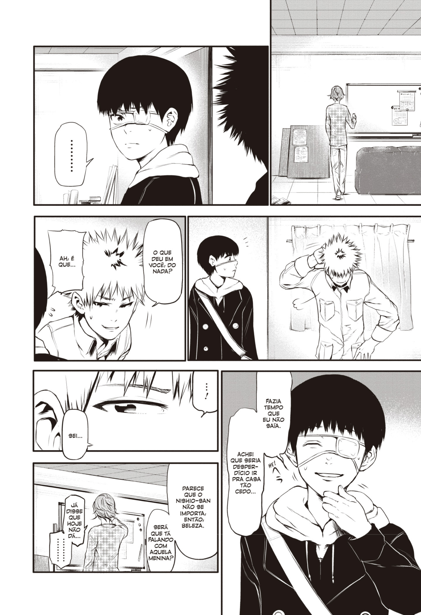 TOKYO GHOUL Capítulo 7 Página 6