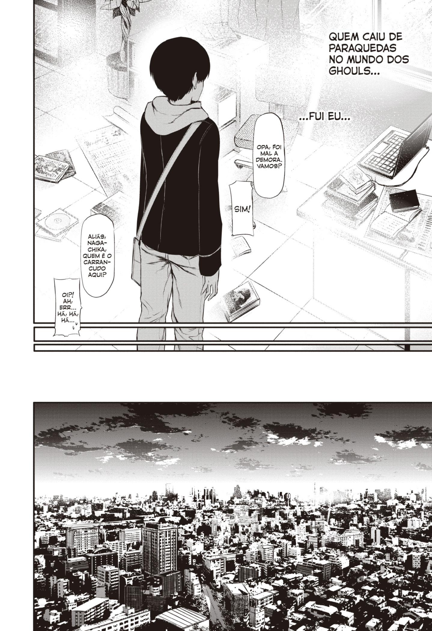 TOKYO GHOUL Capítulo 7 Página 8