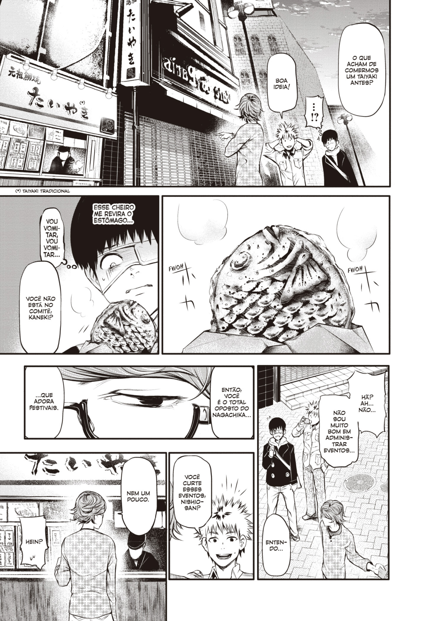TOKYO GHOUL Capítulo 7 Página 9