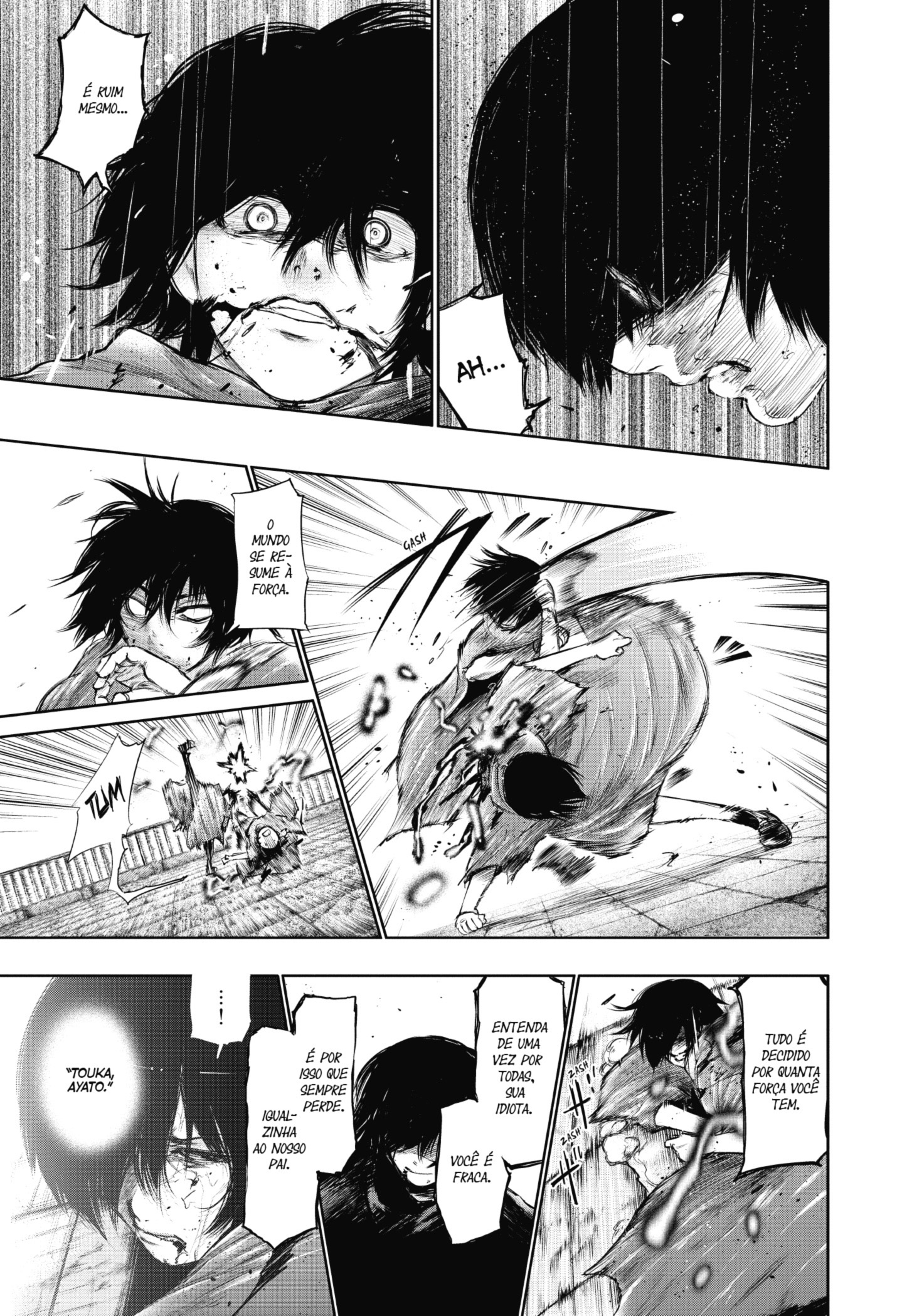 TOKYO GHOUL Capítulo 70 Página 3