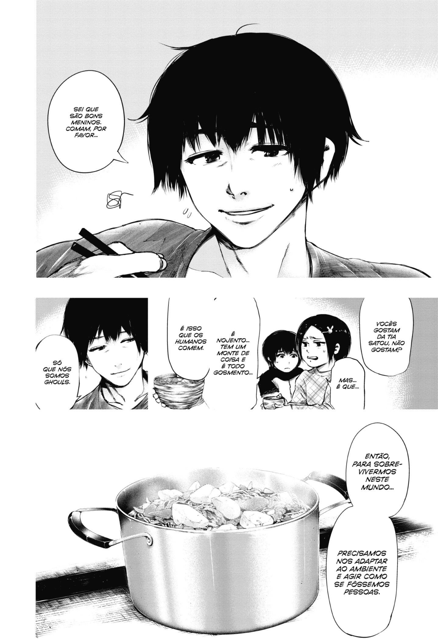 TOKYO GHOUL Capítulo 70 Página 4