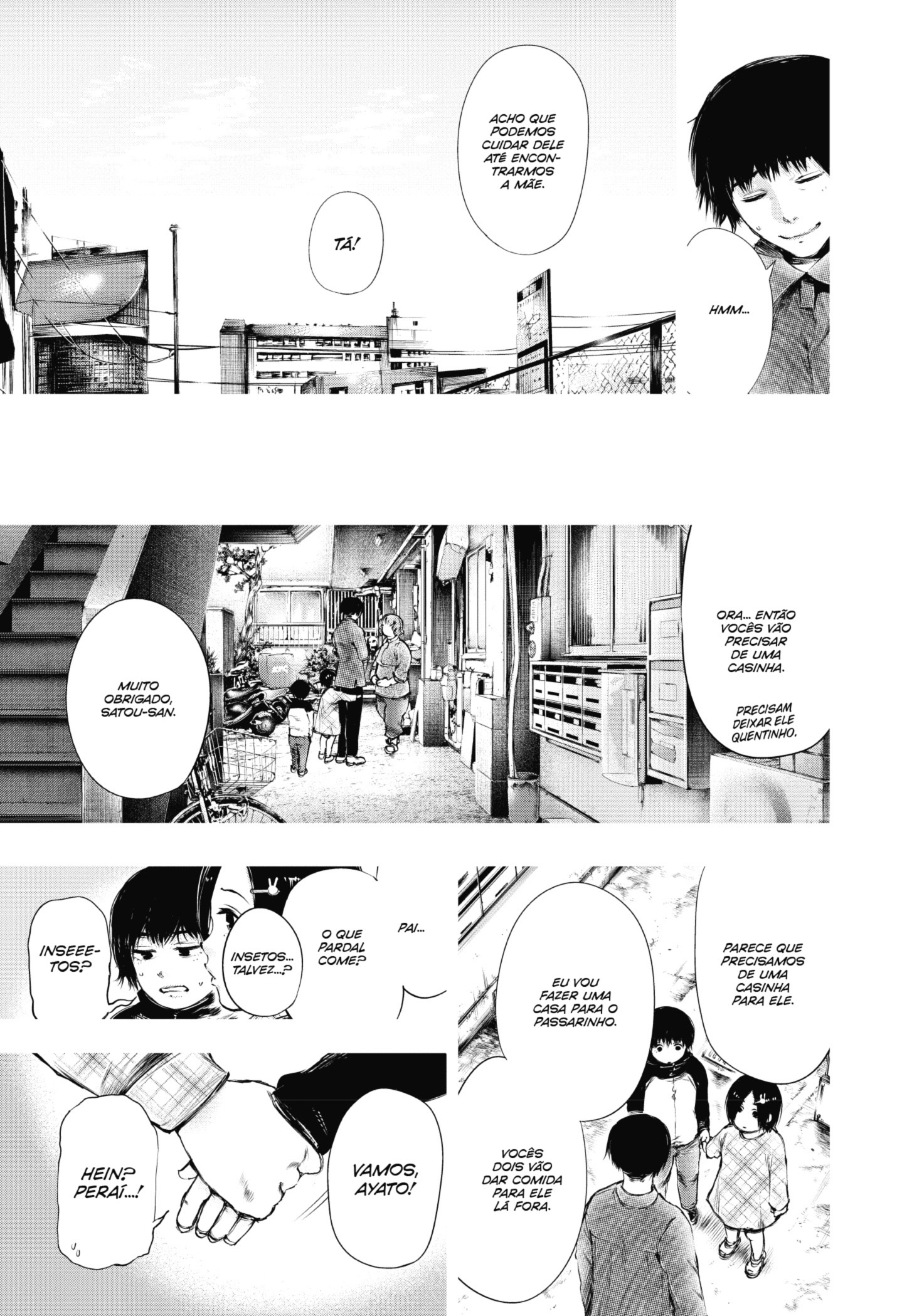 TOKYO GHOUL Capítulo 70 Página 9
