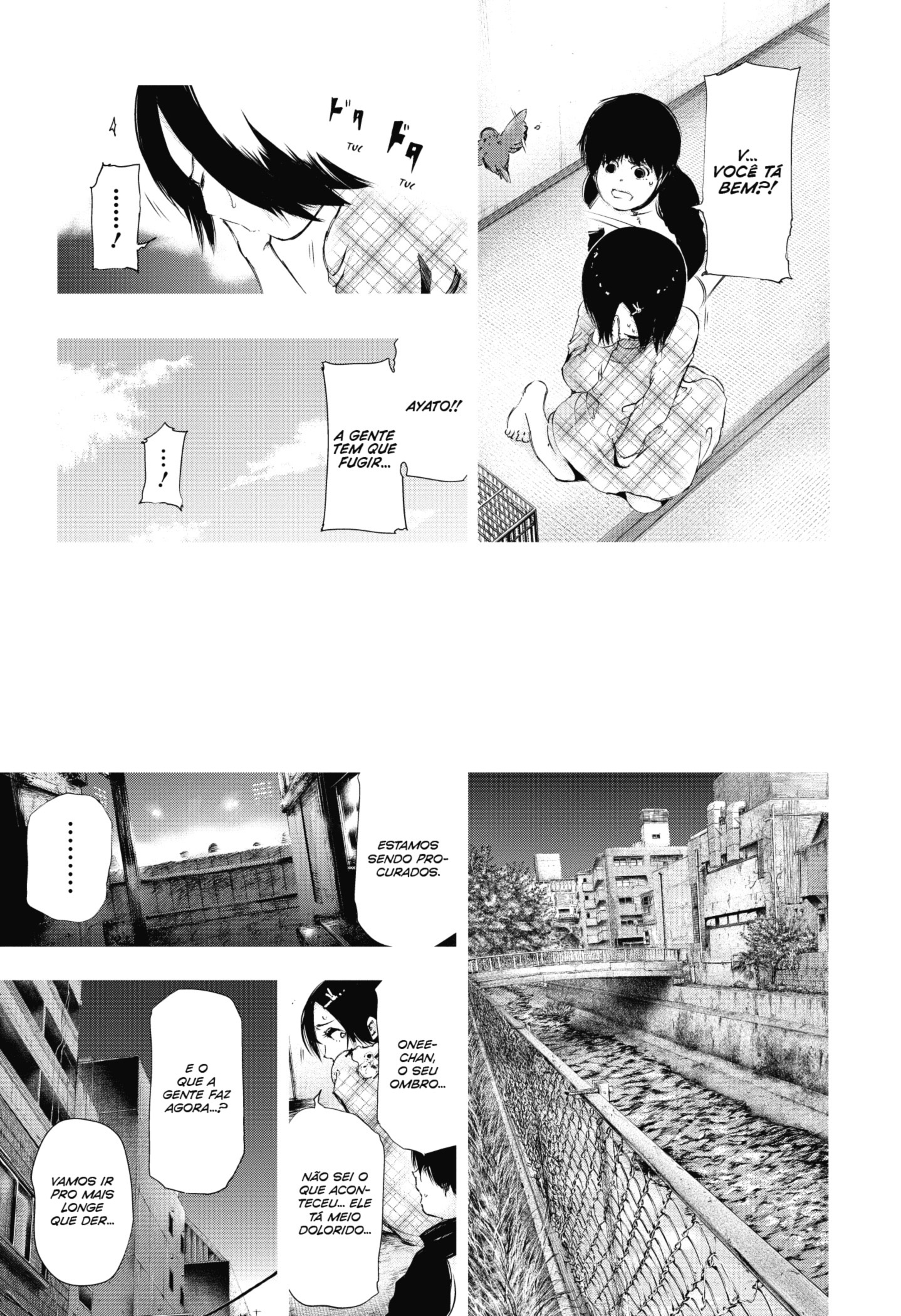 TOKYO GHOUL Capítulo 71 Página 10