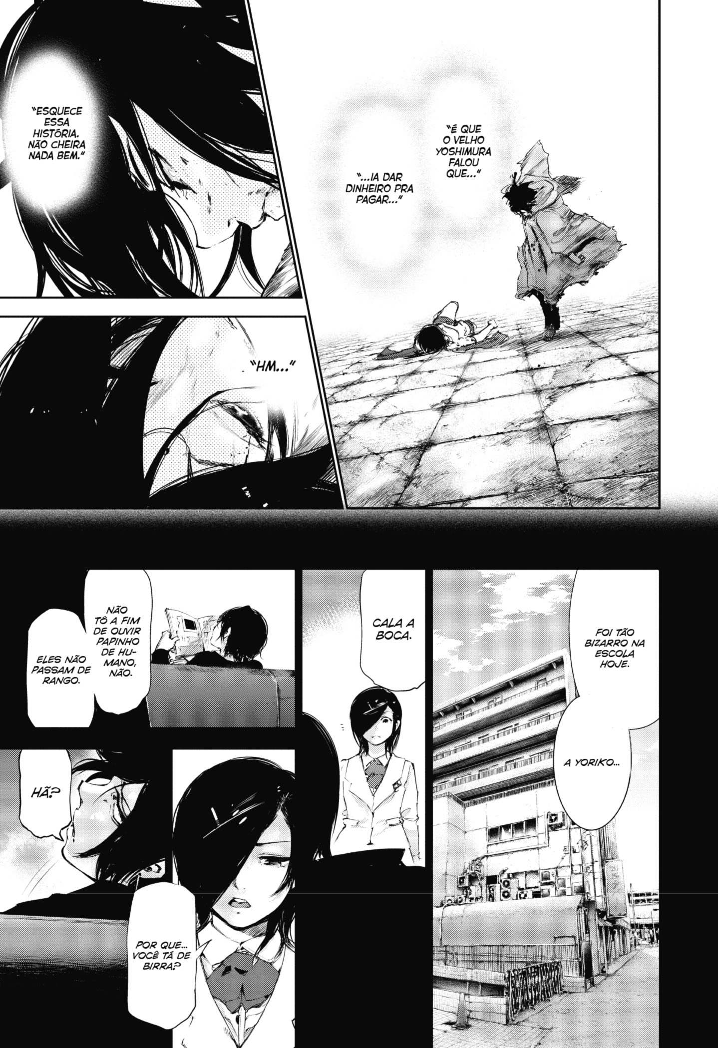 TOKYO GHOUL Capítulo 71 Página 16