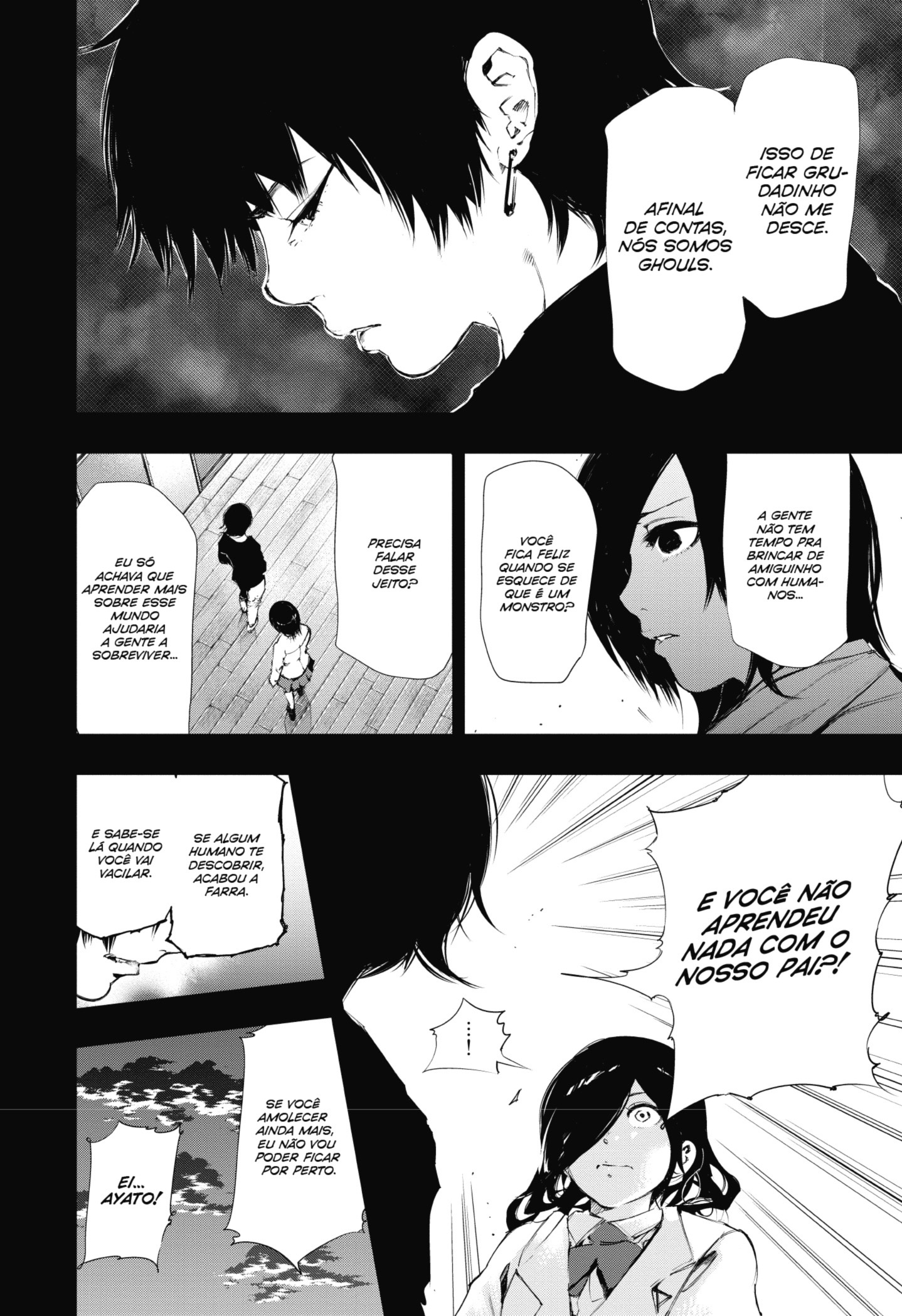 TOKYO GHOUL Capítulo 71 Página 17