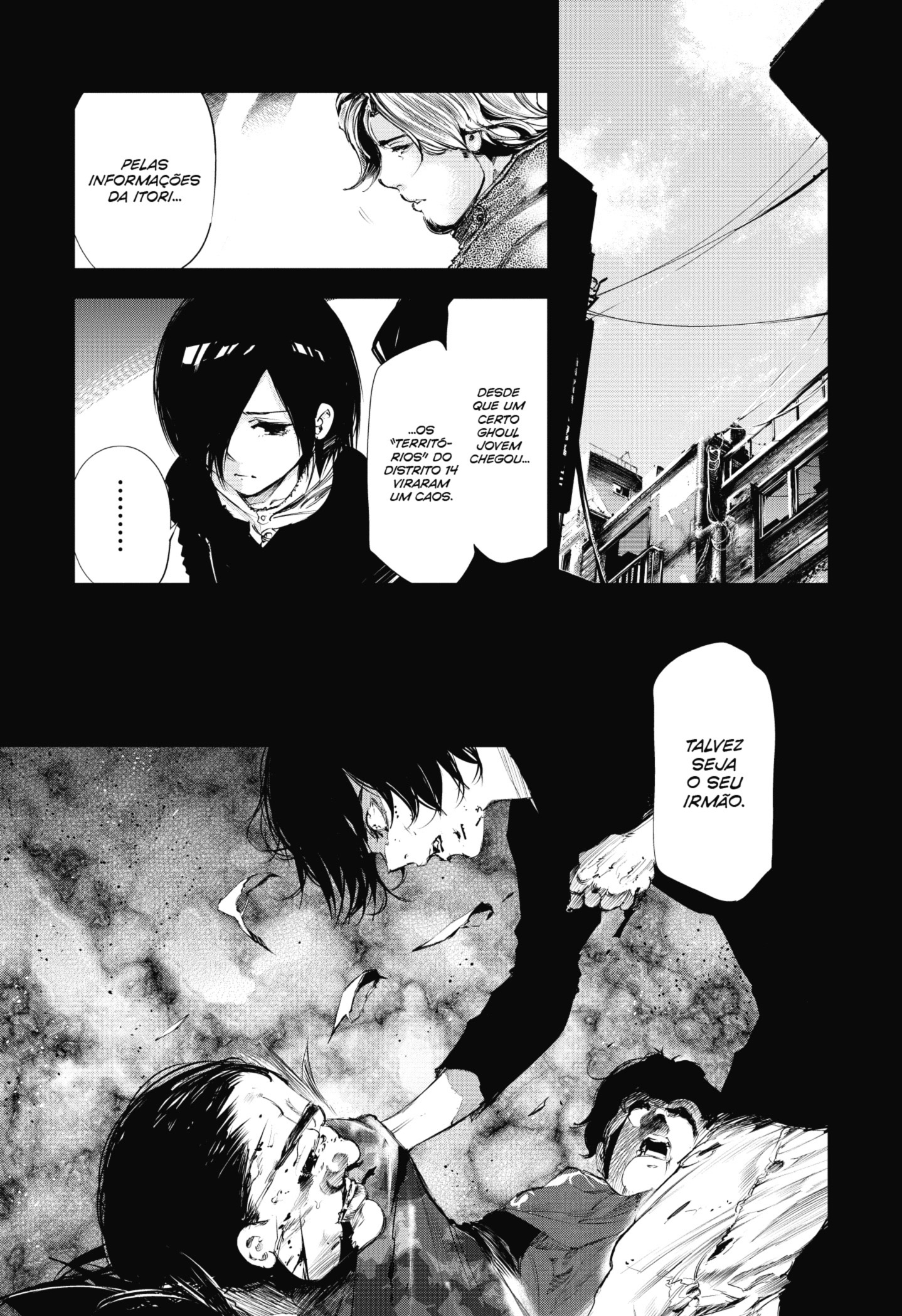 TOKYO GHOUL Capítulo 71 Página 18