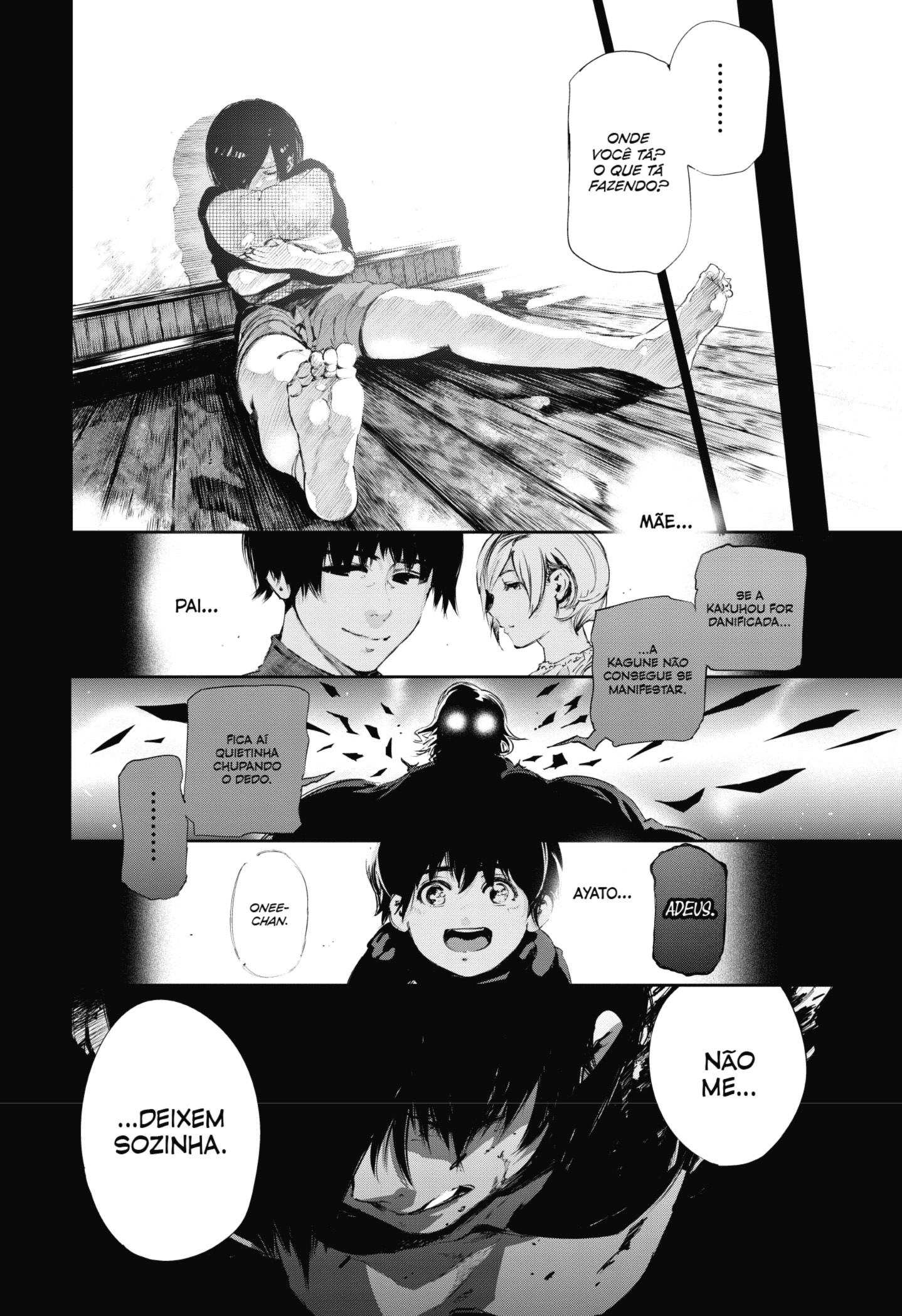 TOKYO GHOUL Capítulo 71 Página 19