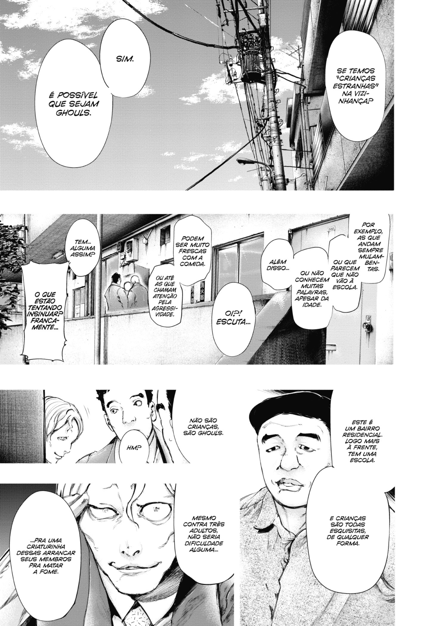 TOKYO GHOUL Capítulo 71 Página 2