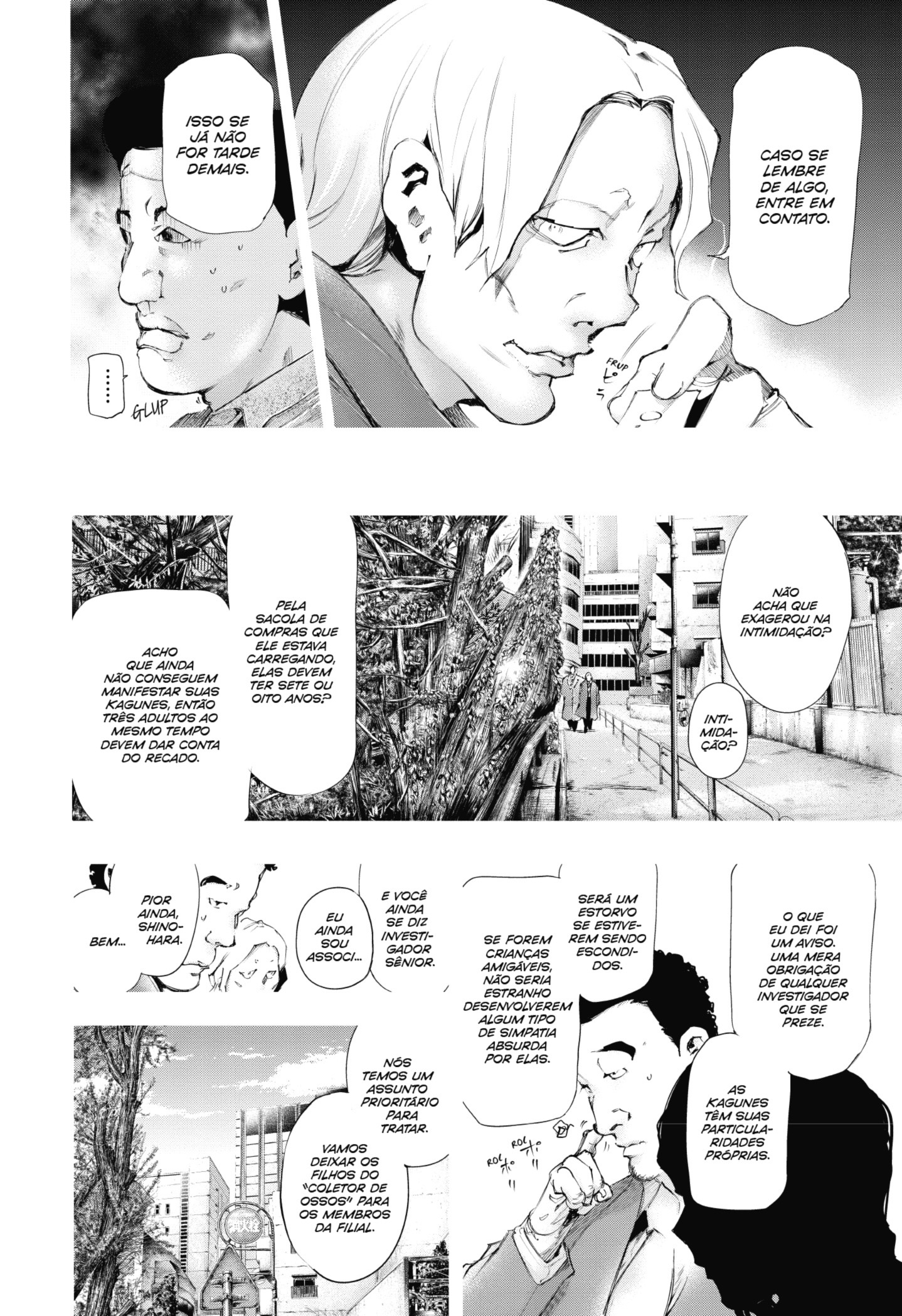 TOKYO GHOUL Capítulo 71 Página 3