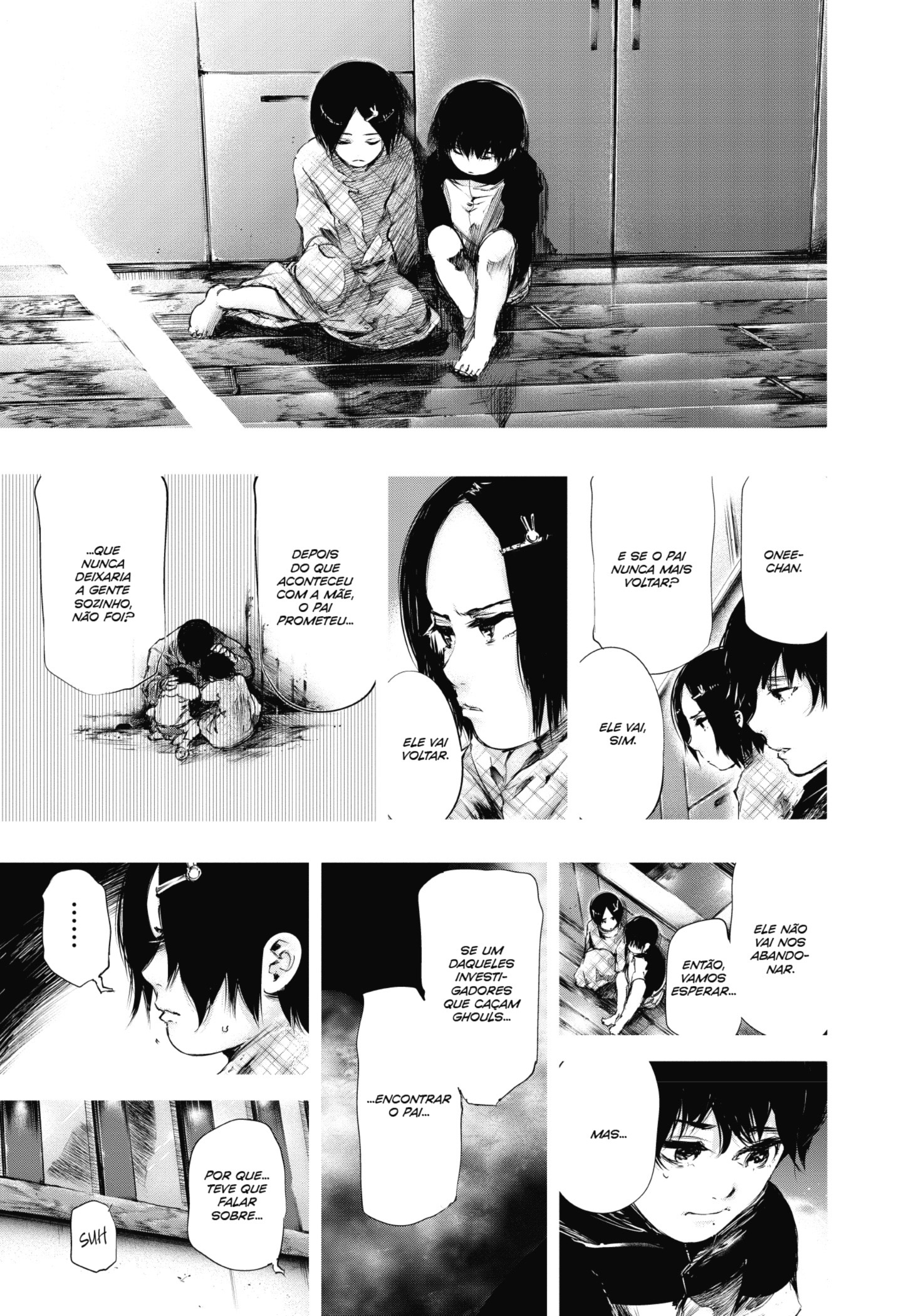 TOKYO GHOUL Capítulo 71 Página 4