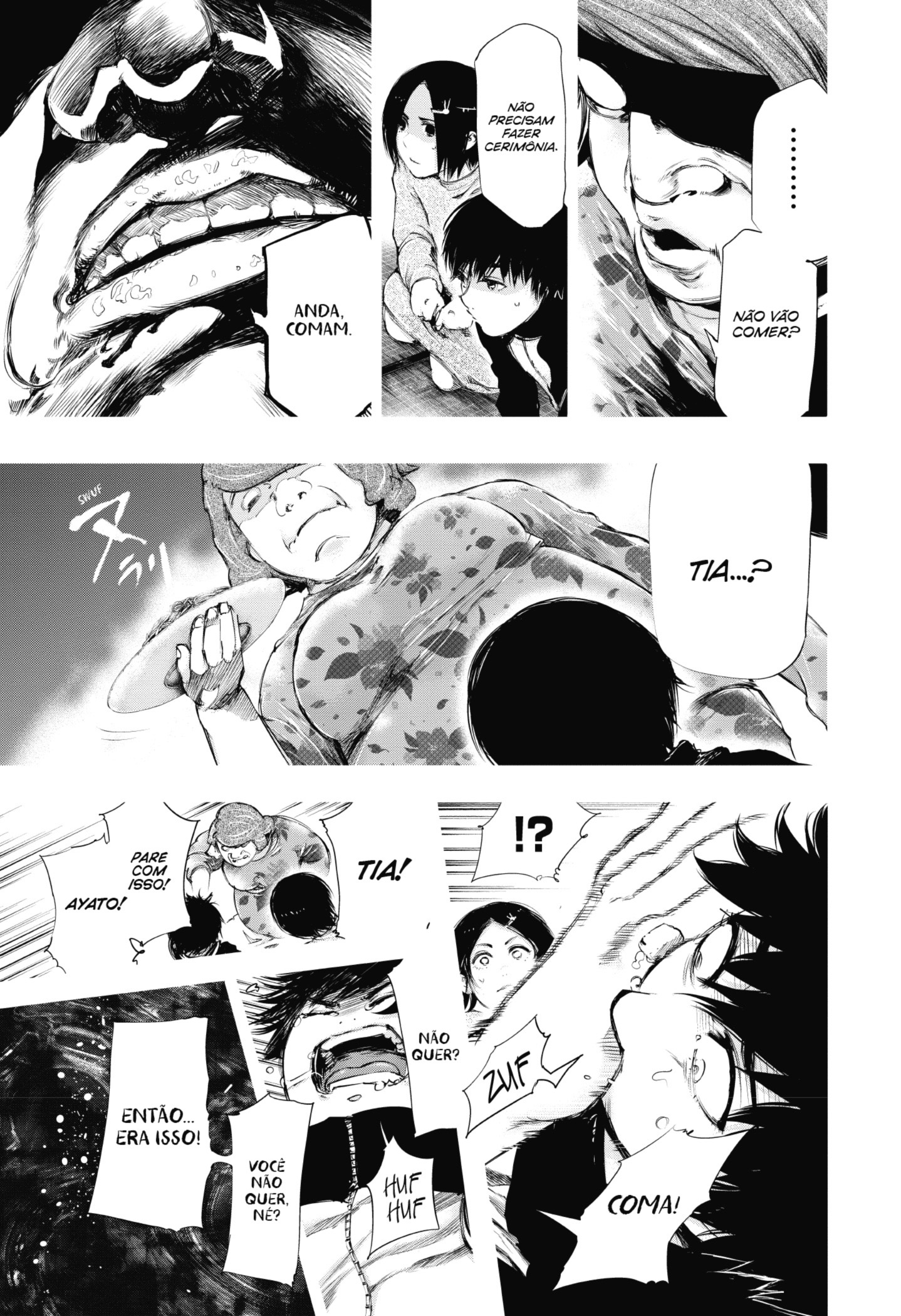 TOKYO GHOUL Capítulo 71 Página 6