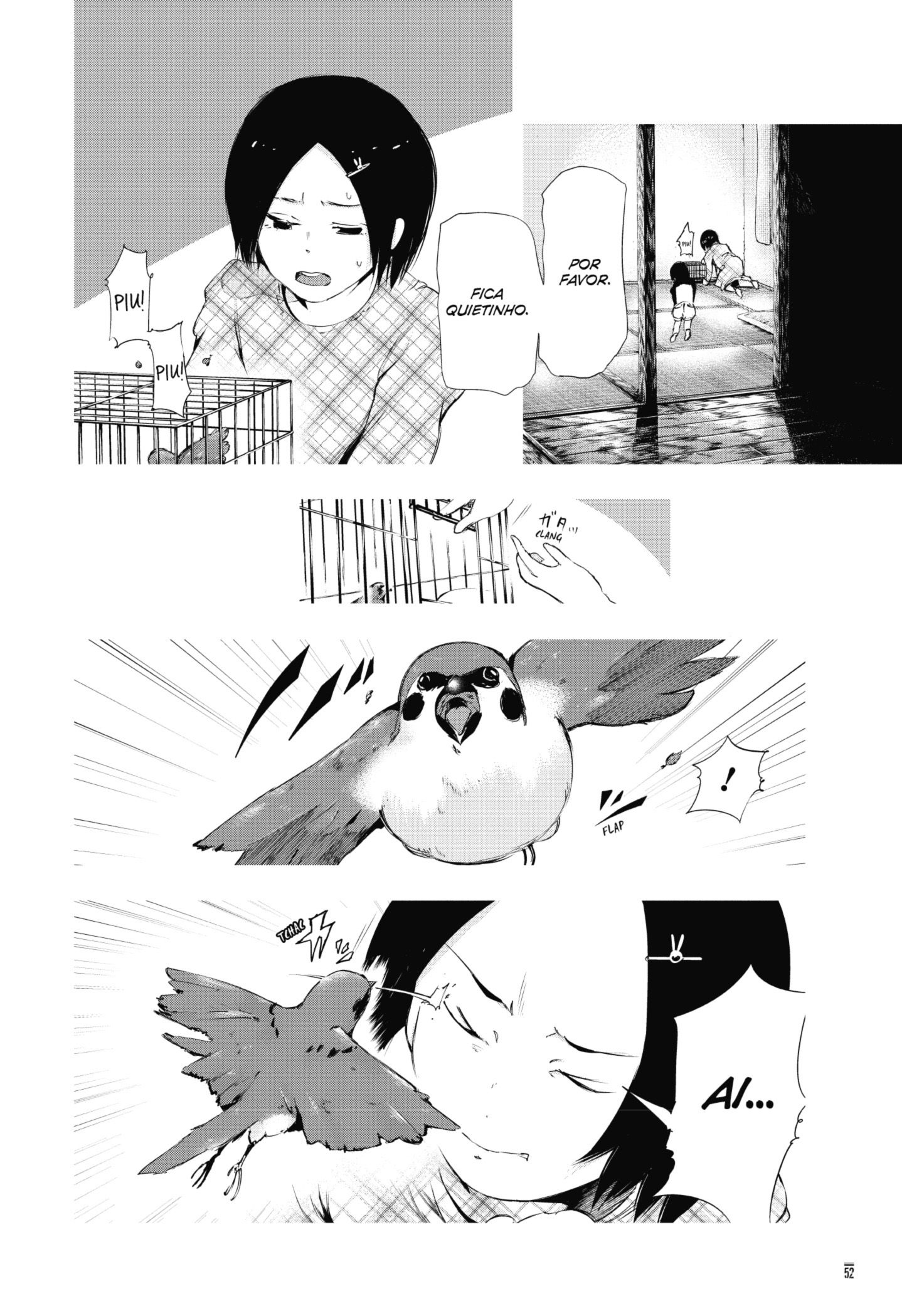 TOKYO GHOUL Capítulo 71 Página 9