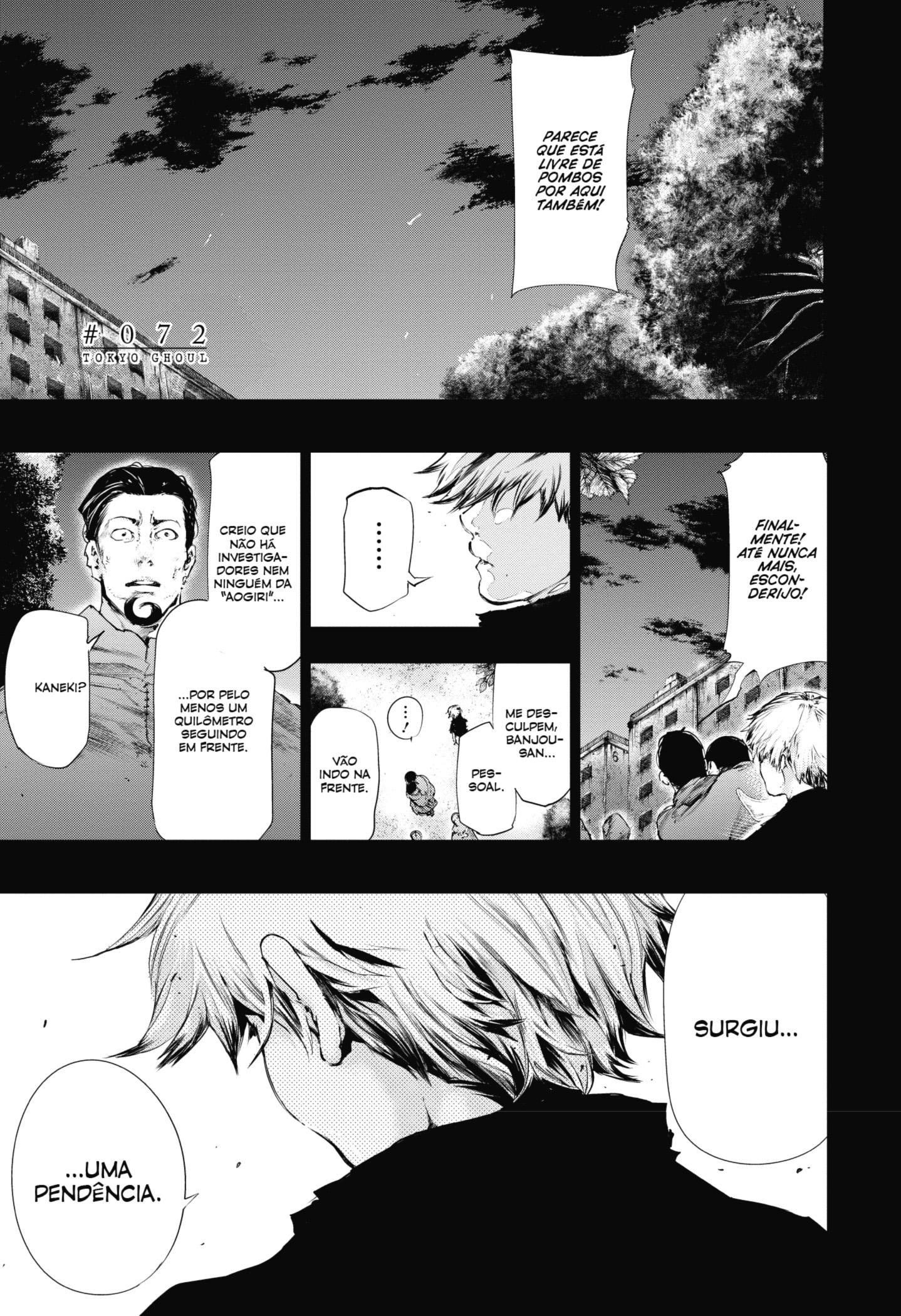 TOKYO GHOUL Capítulo 72 Página 1