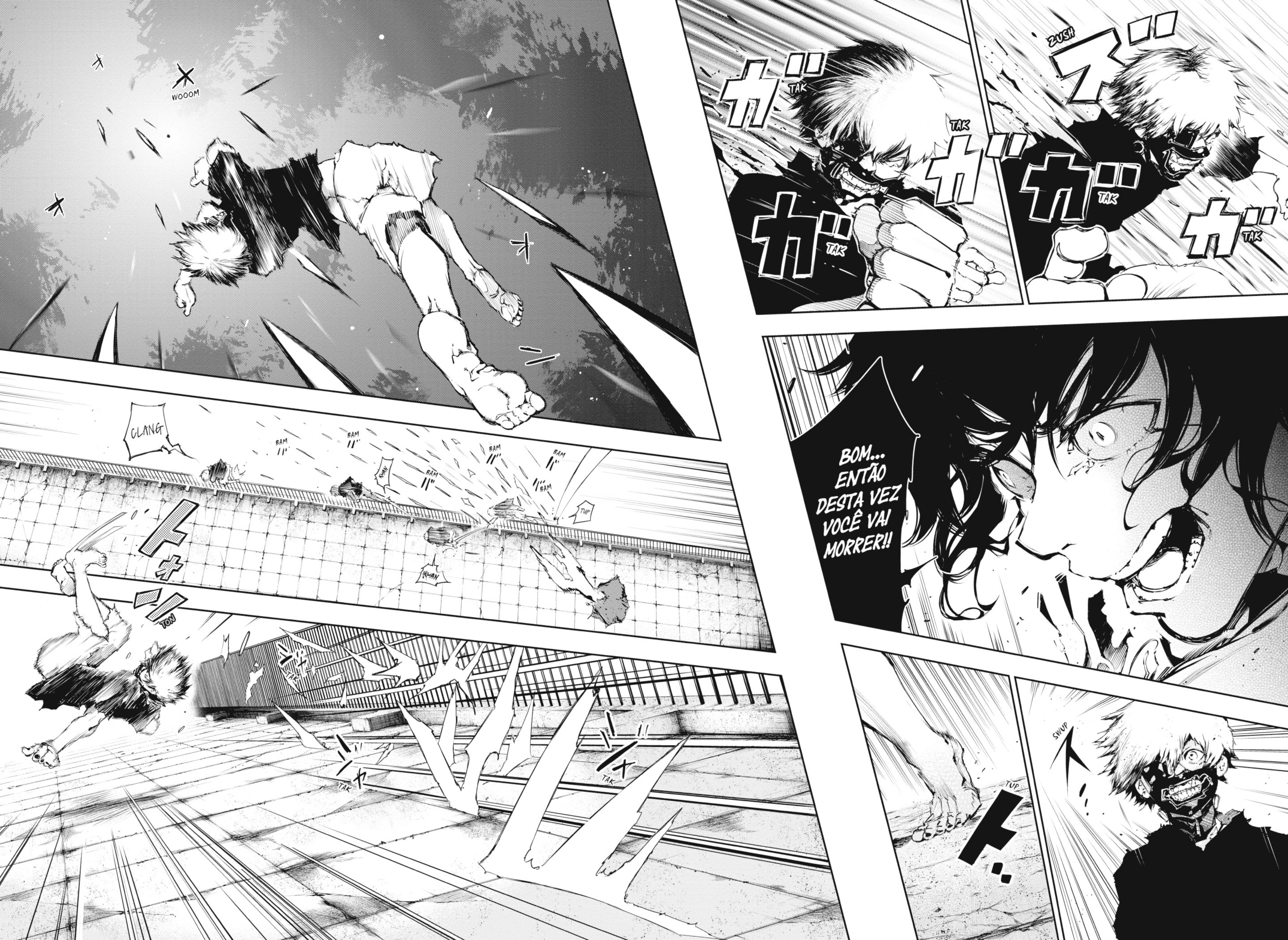 TOKYO GHOUL Capítulo 72 Página 10