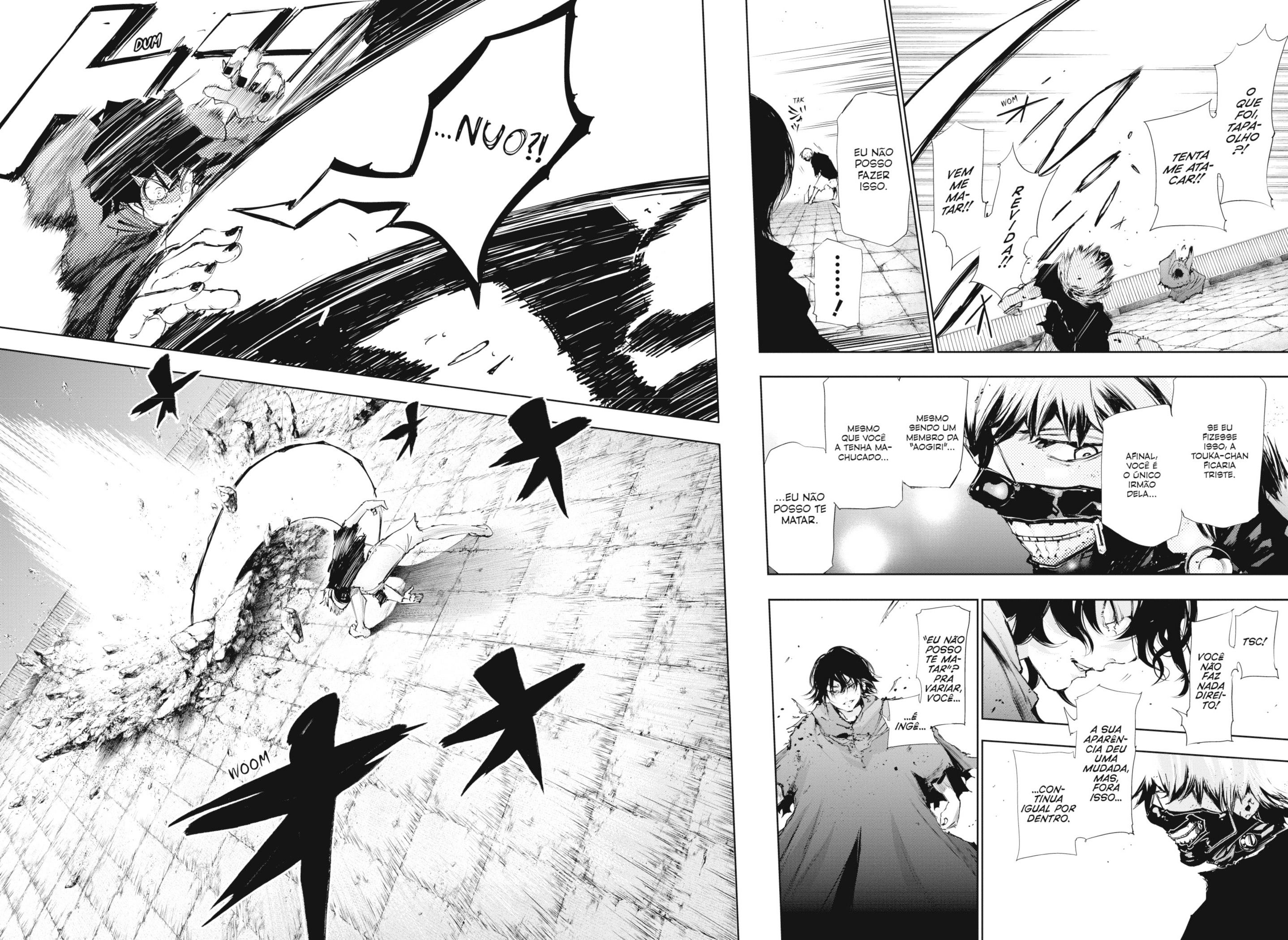 TOKYO GHOUL Capítulo 72 Página 11
