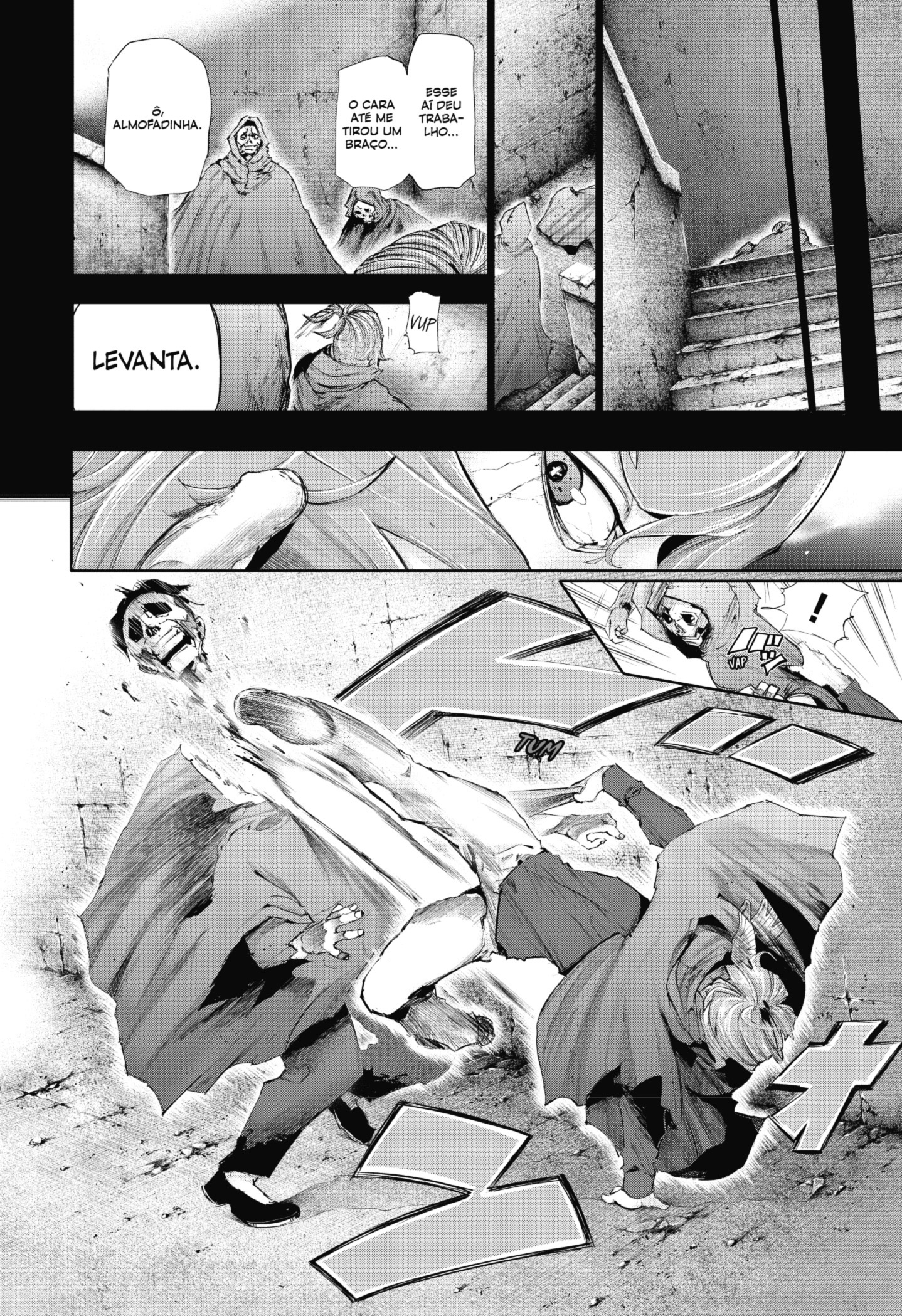 TOKYO GHOUL Capítulo 72 Página 2