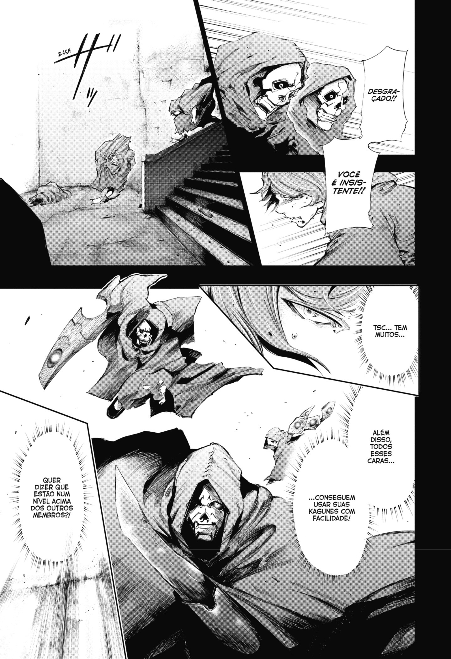 TOKYO GHOUL Capítulo 72 Página 3