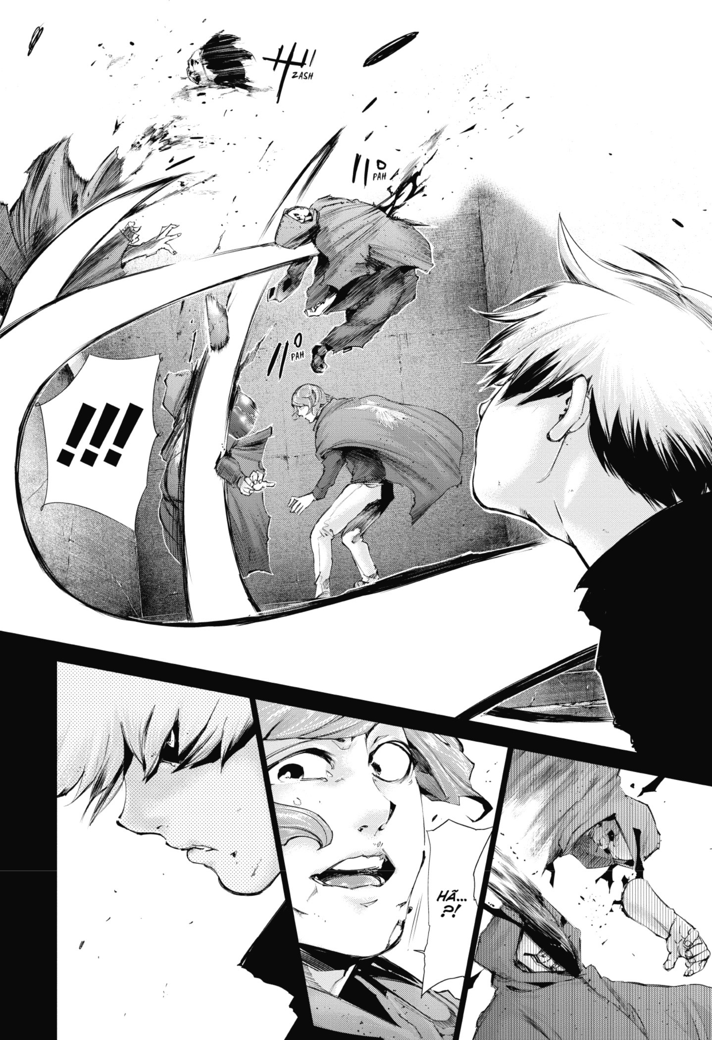 TOKYO GHOUL Capítulo 72 Página 4