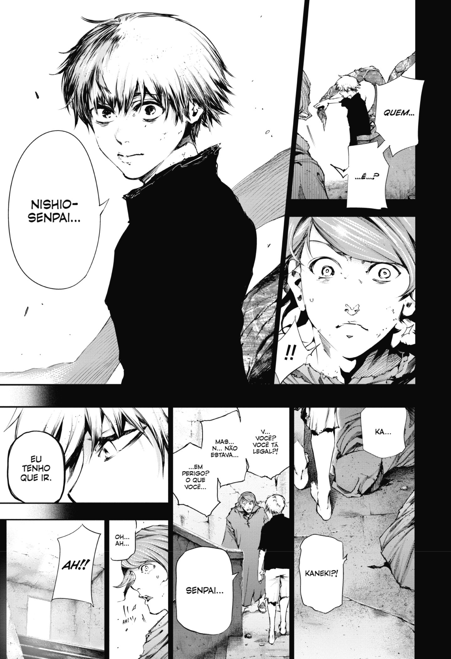 TOKYO GHOUL Capítulo 72 Página 5